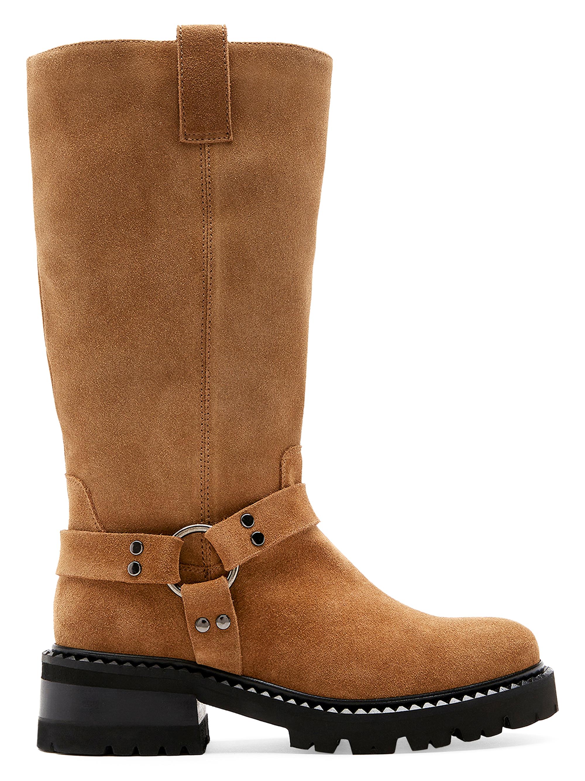 La Canadienne Women's Chad Suede Boots - Toffee Suede