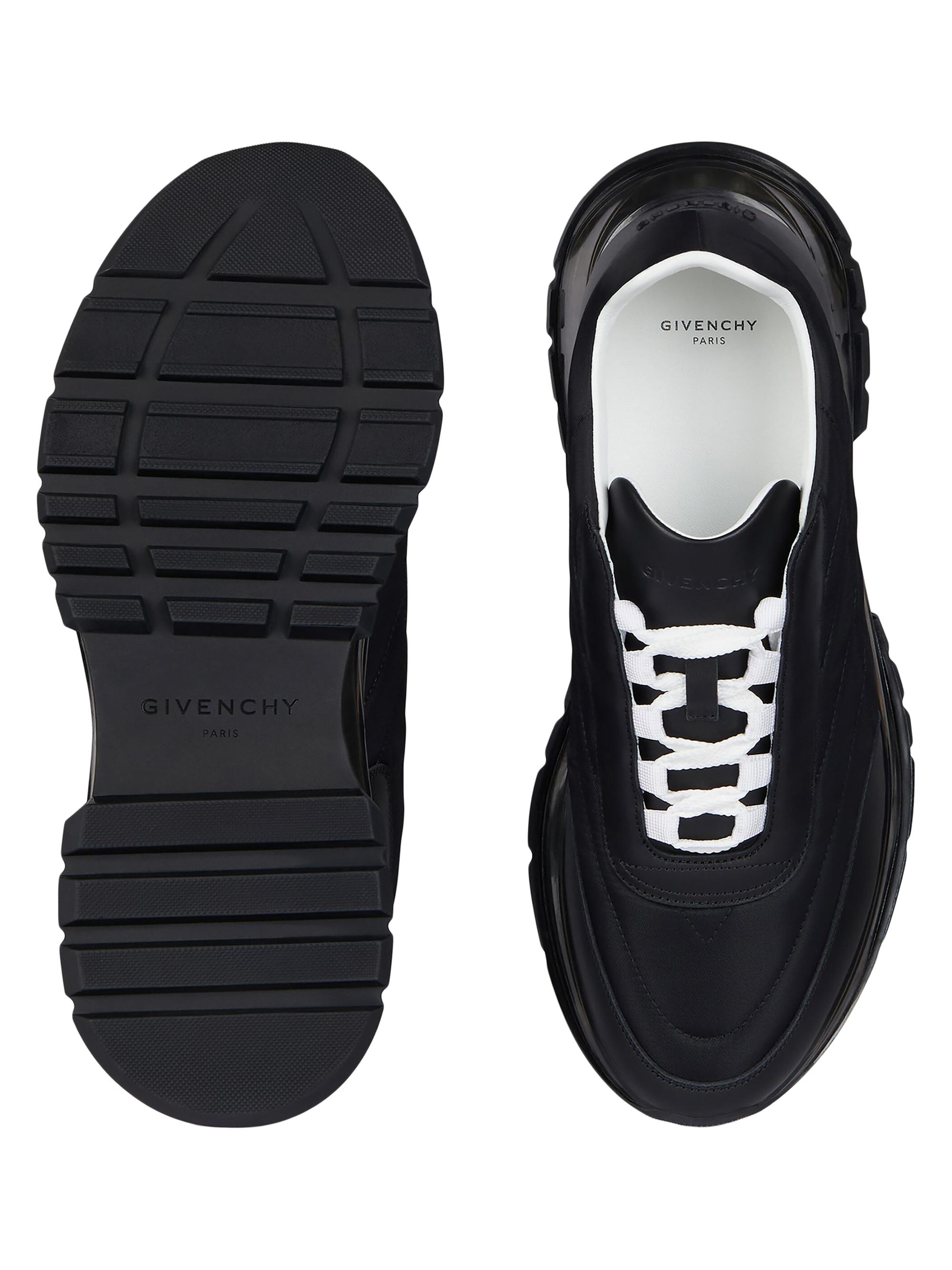 Givenchy Trainers Sneakers in Padded Nylon and Leather | Saks