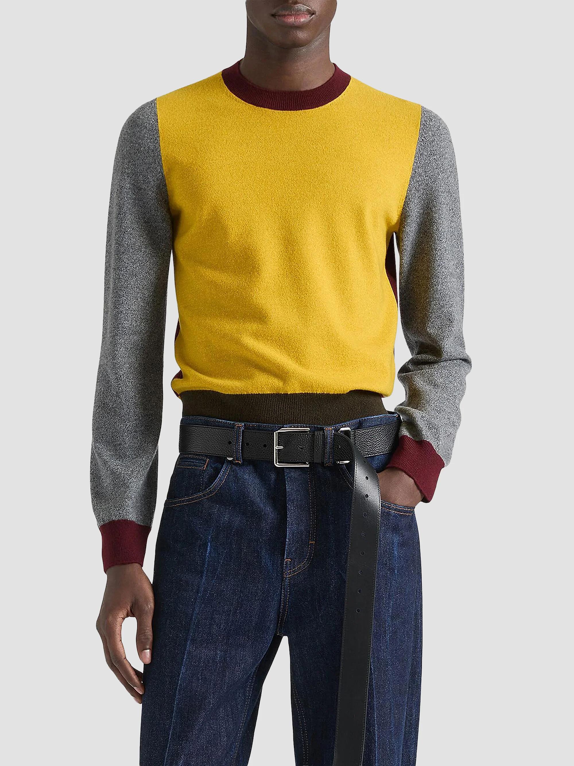 Givenchy Color Block Sweater in Wool | Saks Fifth Avenue