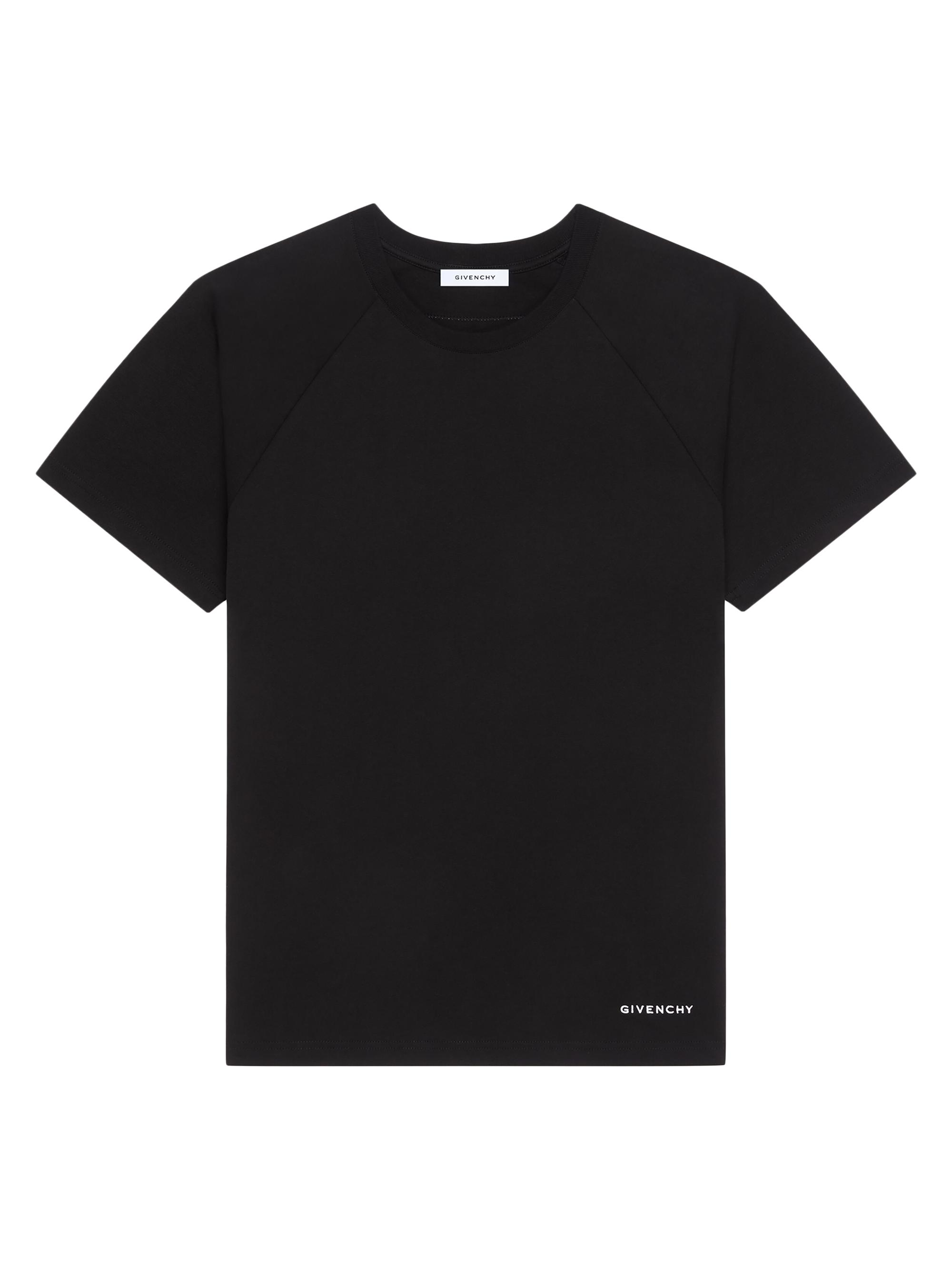 GIVENCHY 黒 Tシャツ XS GIVENCHY(ジバンシィ) / Tシャツ/XS/コットン/BLK/無地 | 古着の