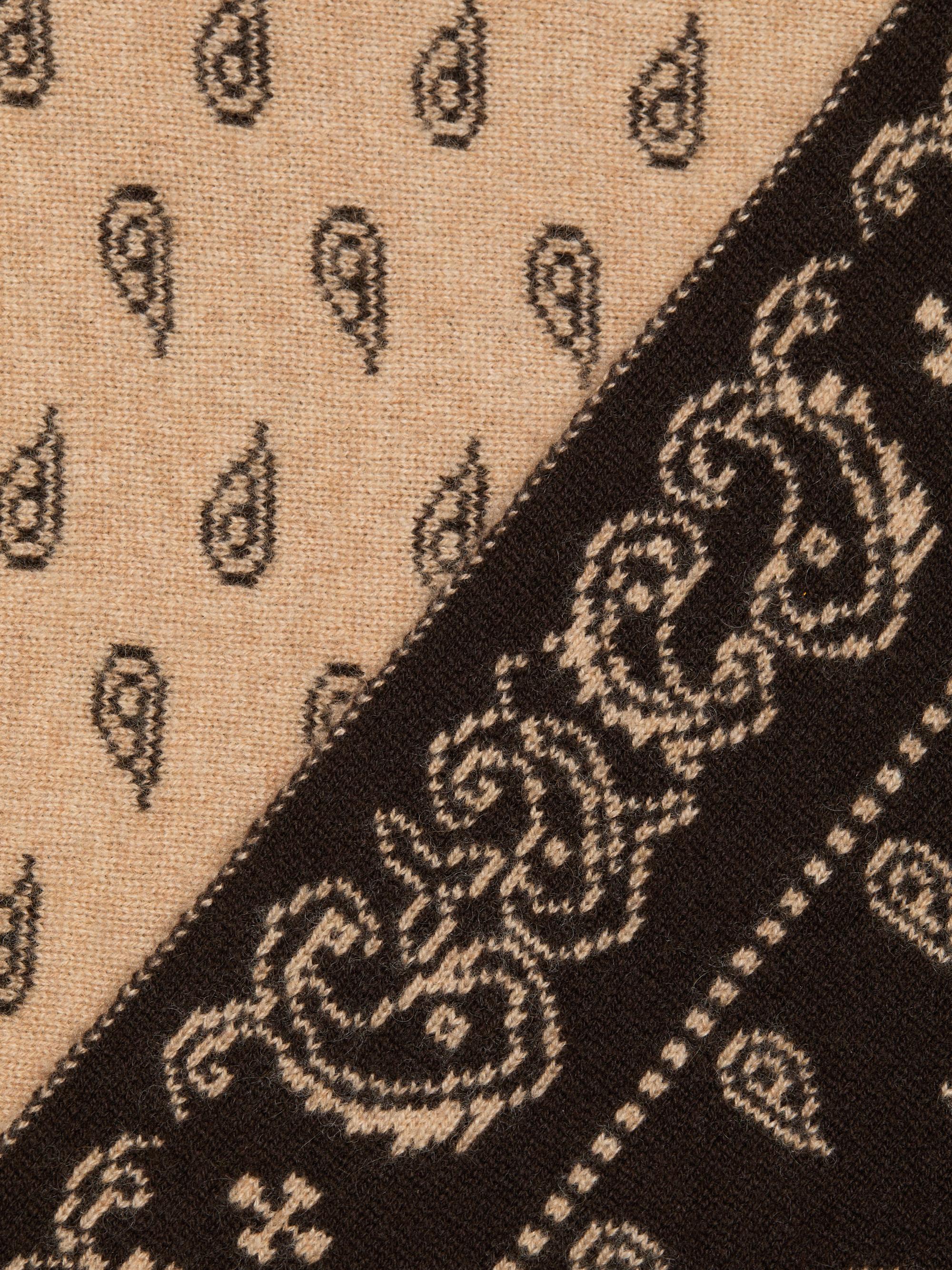 Guest in Residence Cashmere Paisley Triangle Bandana | Saks Fifth