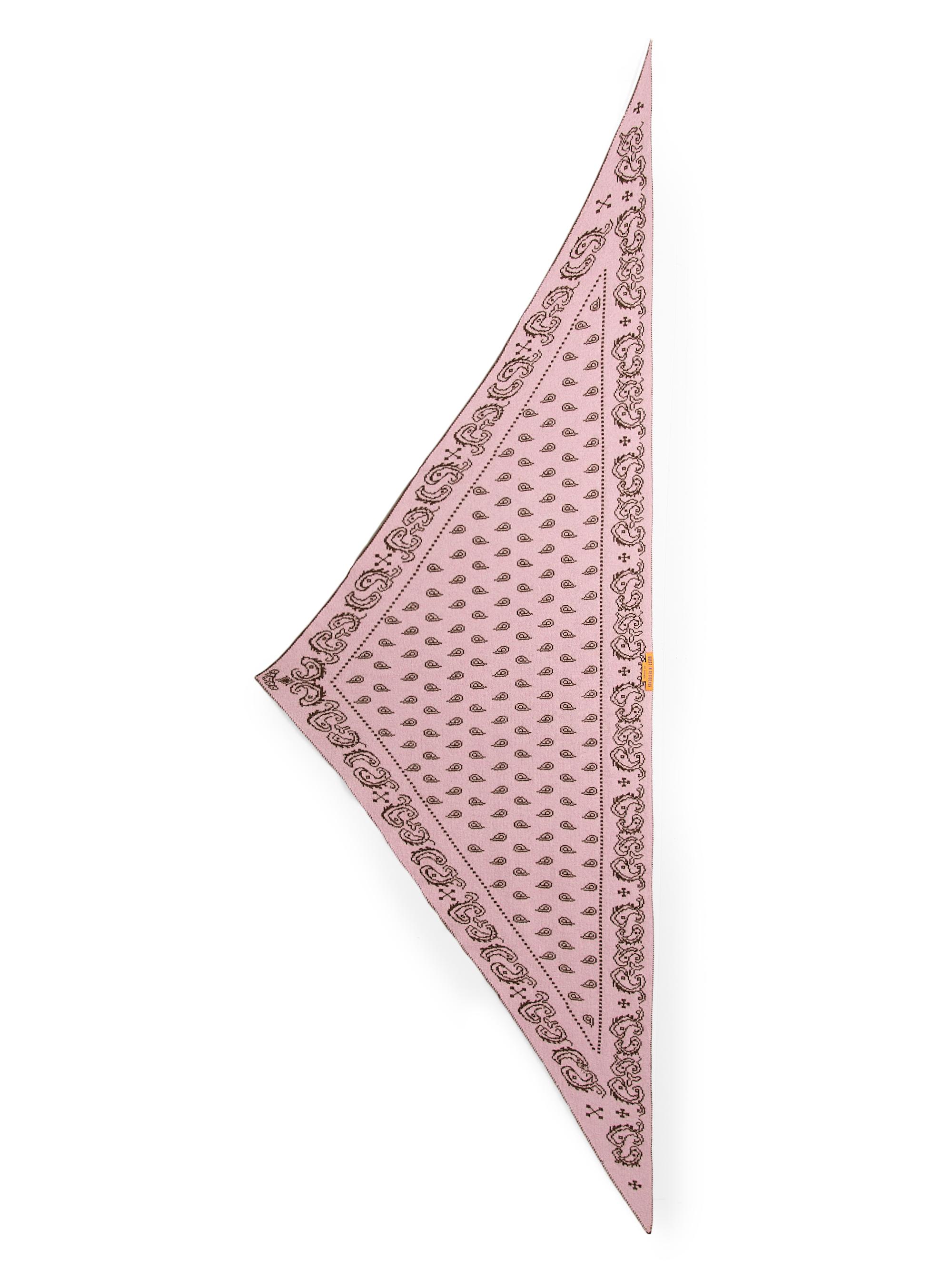 Cashmere Paisley Triangle Bandana