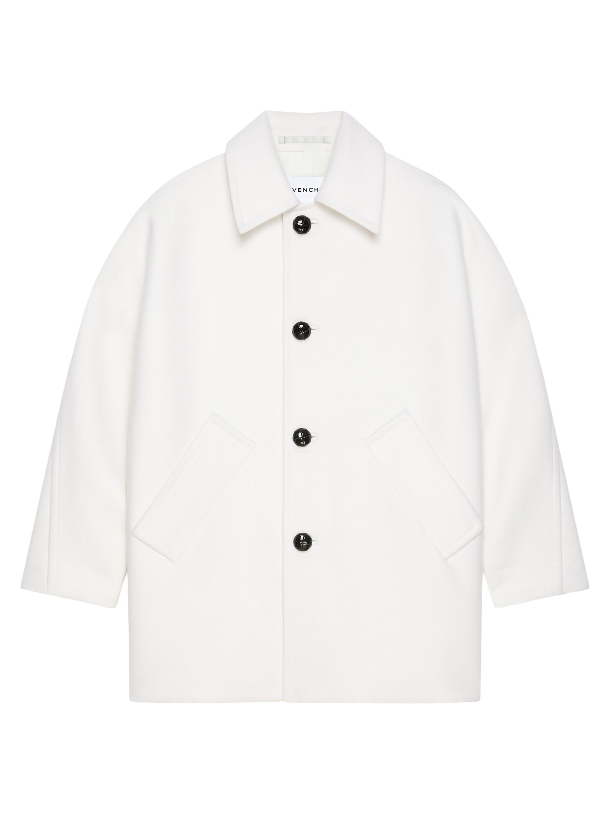 Givenchy Men's Peacoat in Wool -