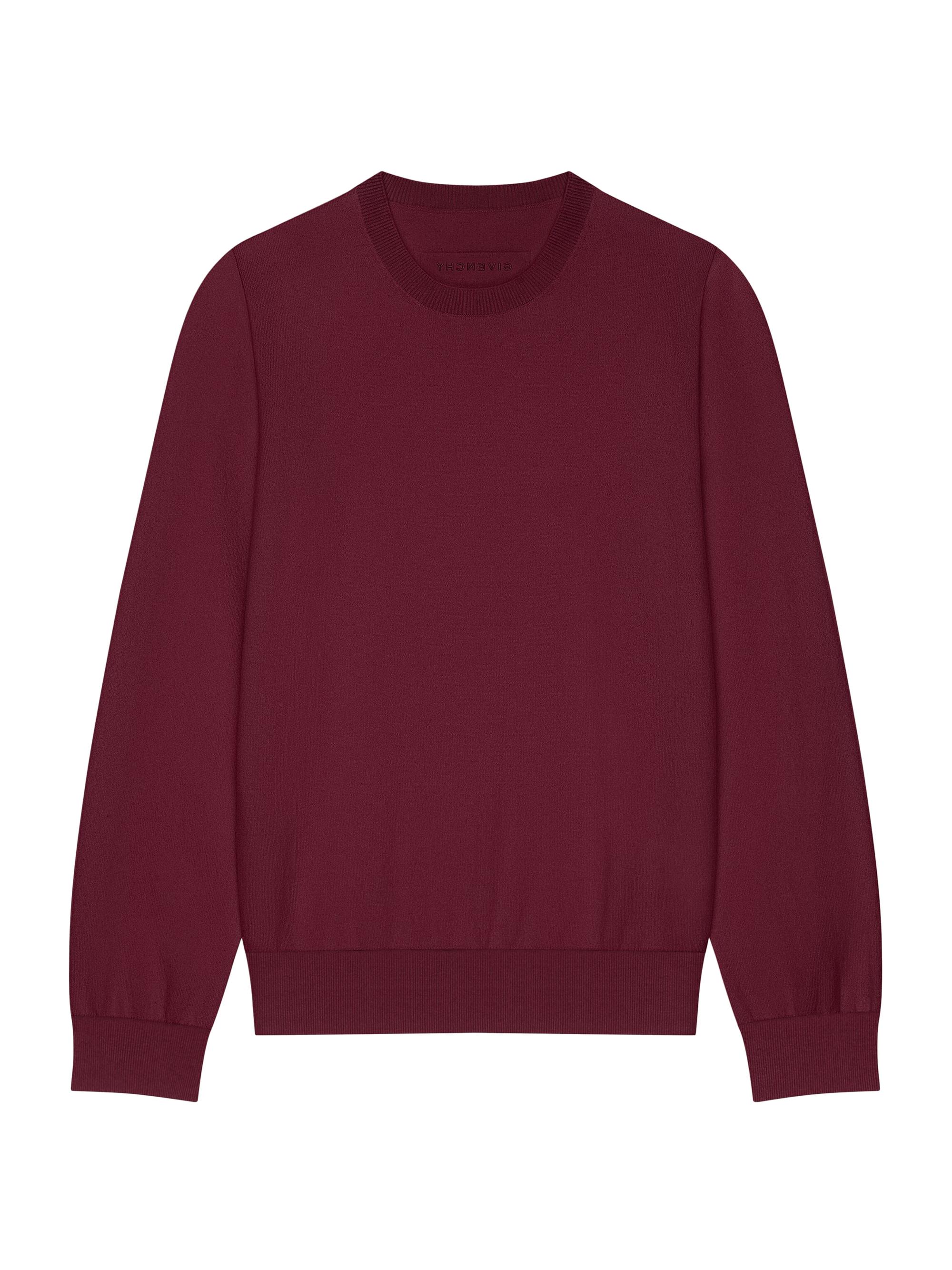 Givenchy Men's Sweater in Cashmere - Burgundy