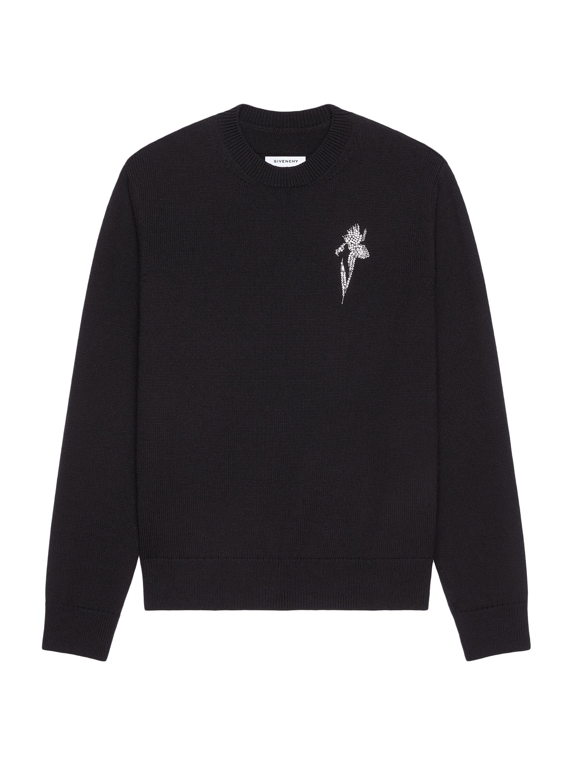 Balenciaga Allover Logo Sweater | Saks Fifth Avenue