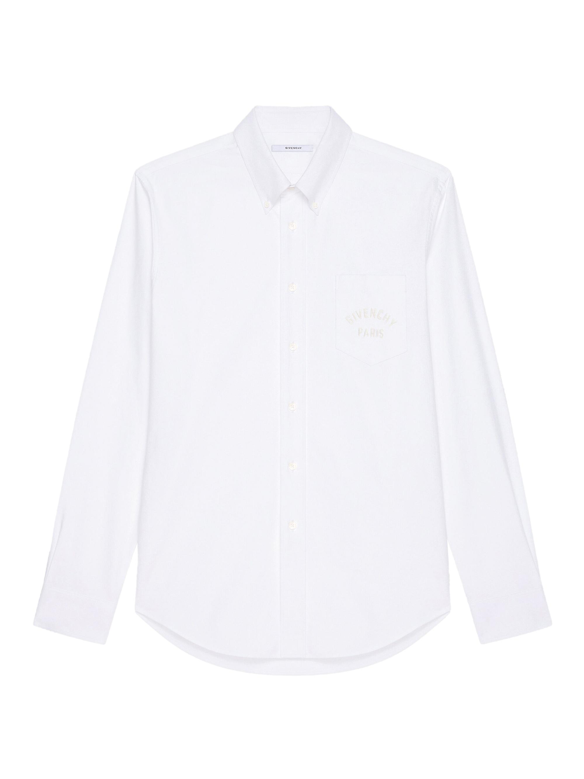 Burberry Sebastian Cotton Poplin Shirt | Saks Fifth Avenue