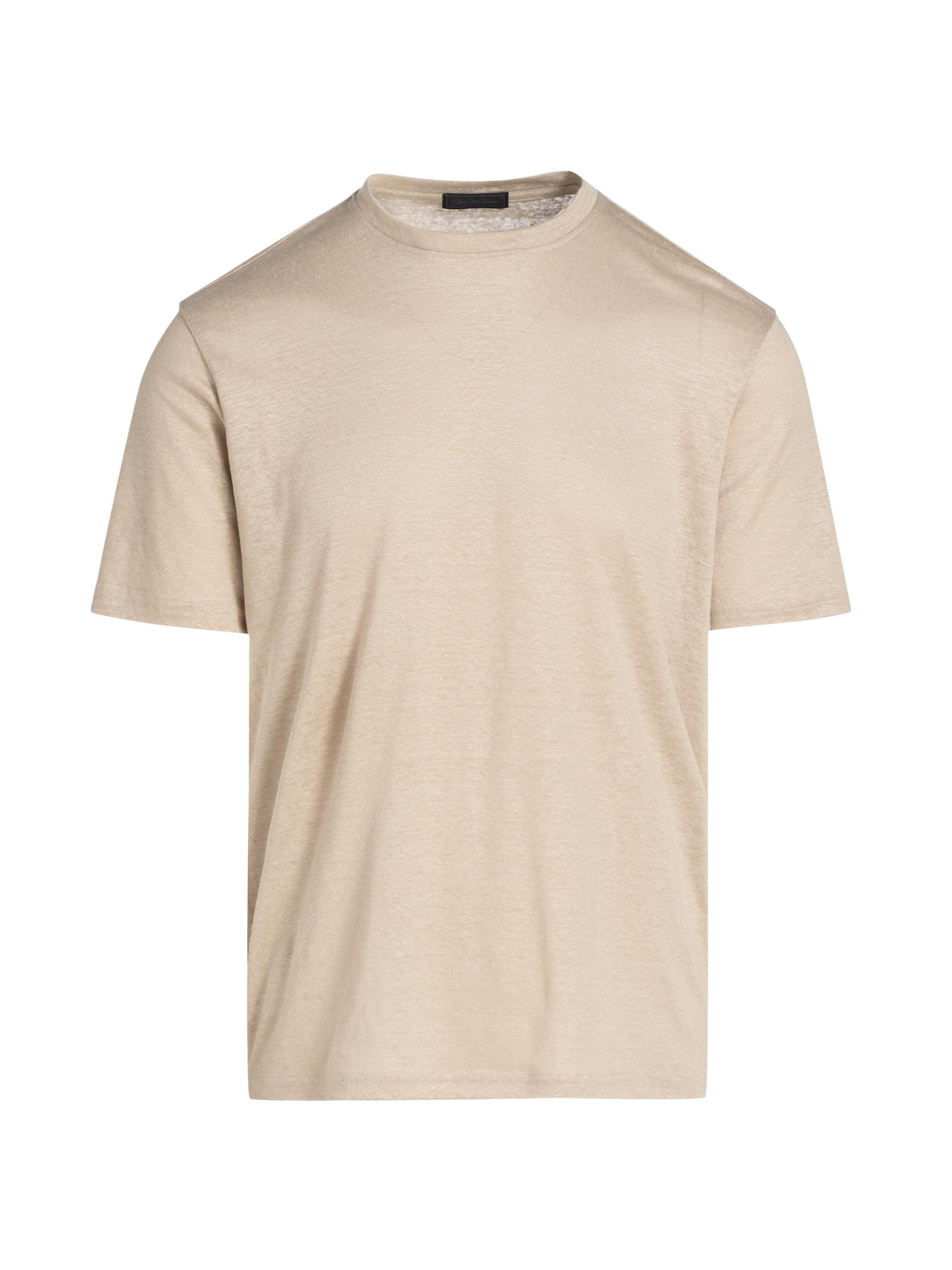 Linen Crewneck T-Shirt