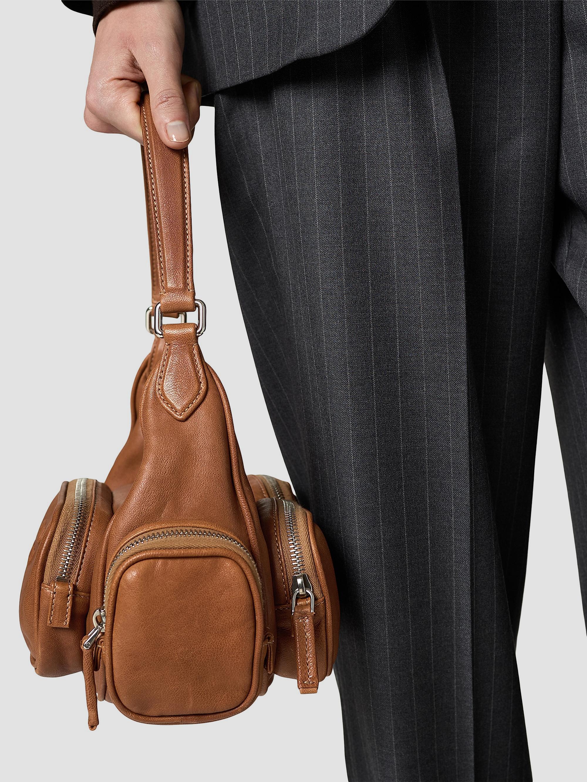 Miu Miu Pocket Nappa Leather Shoulder Bag | Saks Fifth Avenue
