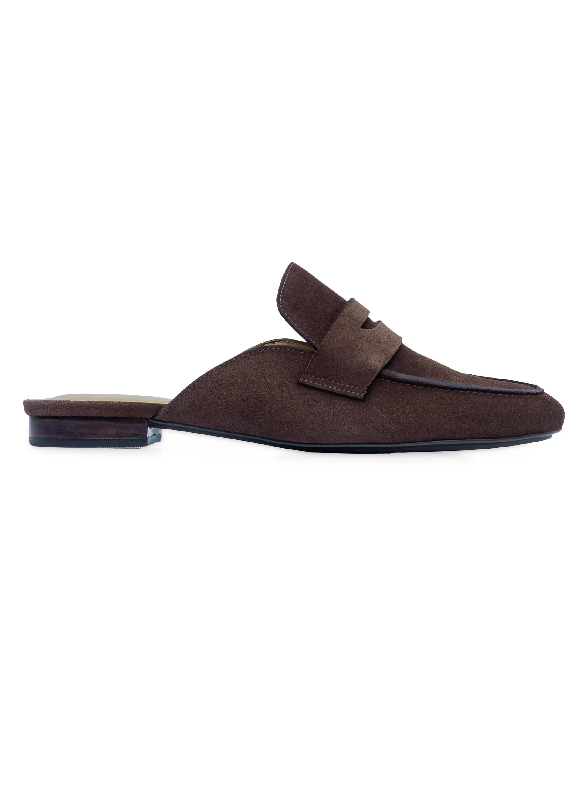 Bernardo Women's Balda Loafer Mules - Dark Chocolate