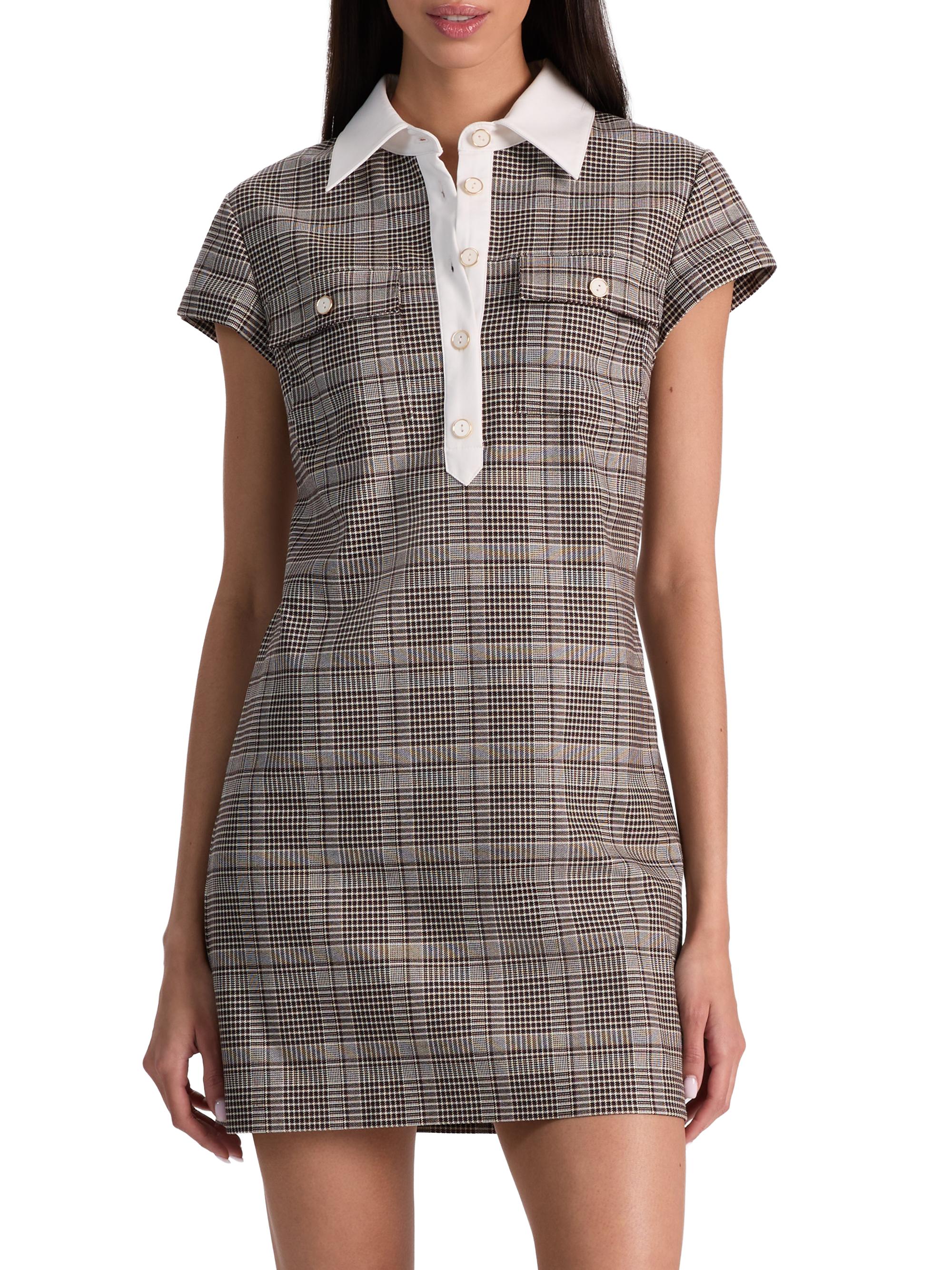chinese dress ladies RHYTHM CLASSIC LINEN SHIRT DRESS main image 1