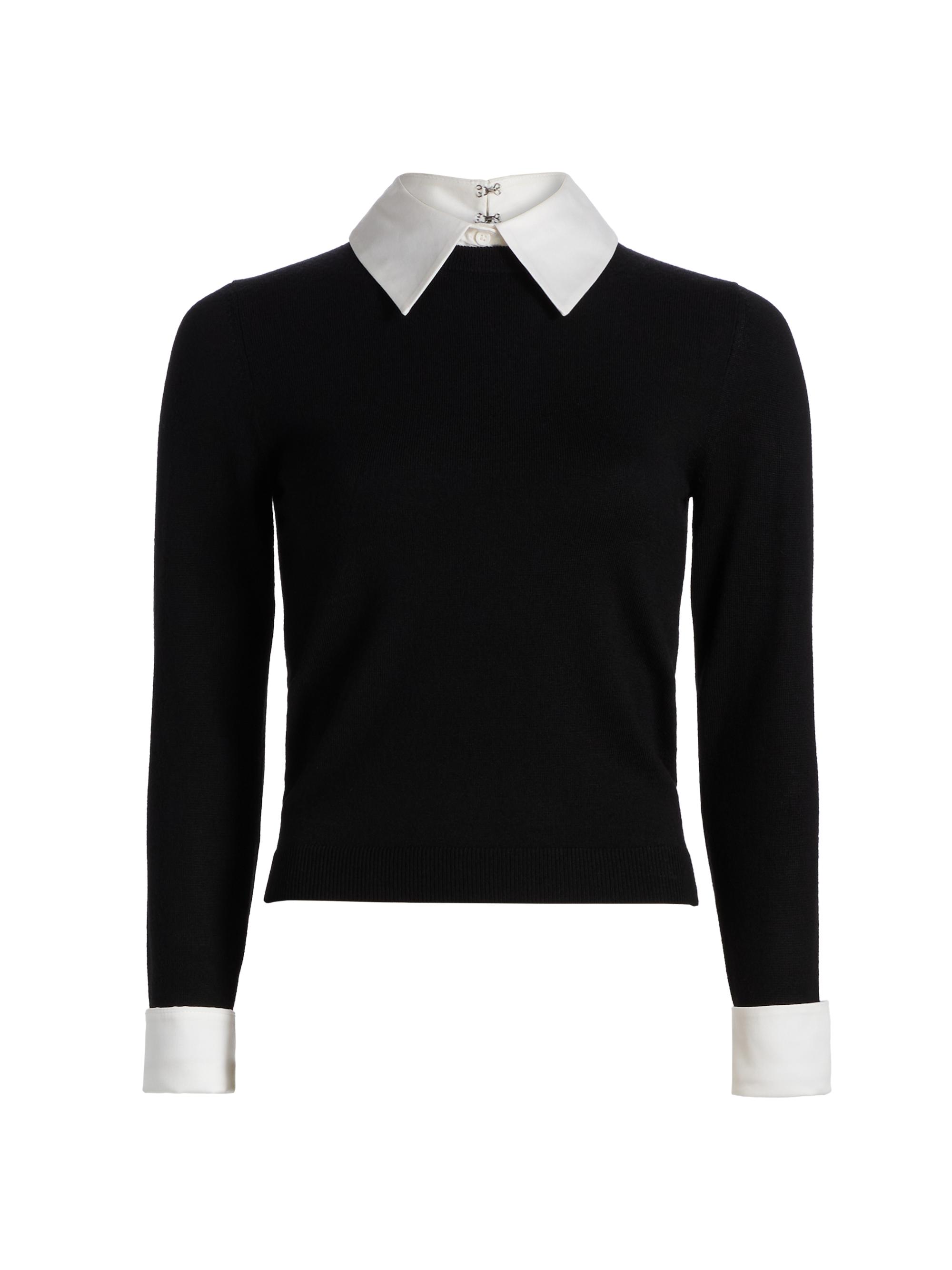 ALICE + OLIVIA Bradley Space Staceface Embroidered Cardigan | Saks