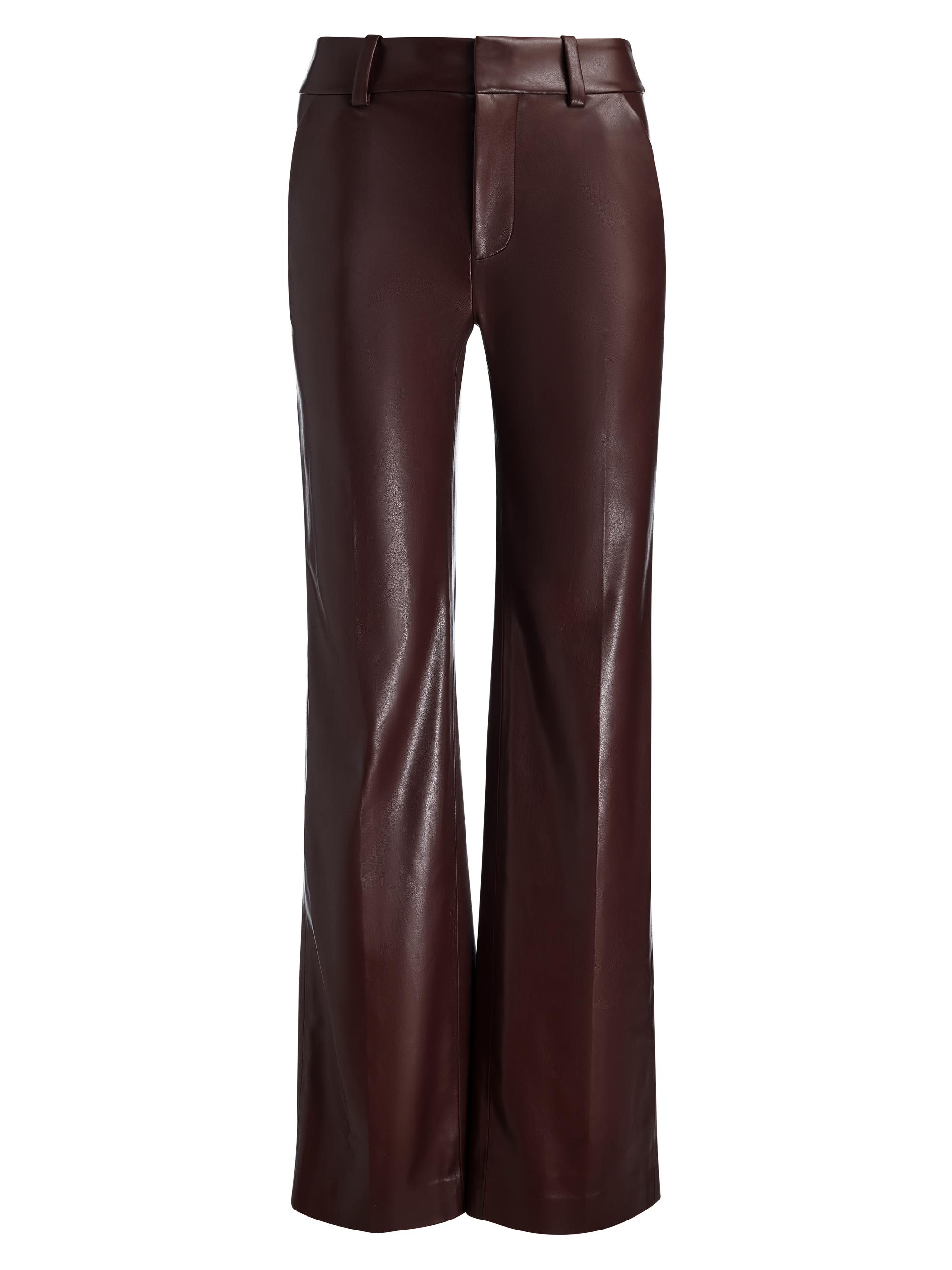 完売品sacai faux leather pants size 2 Faux Leather Pants | sacai