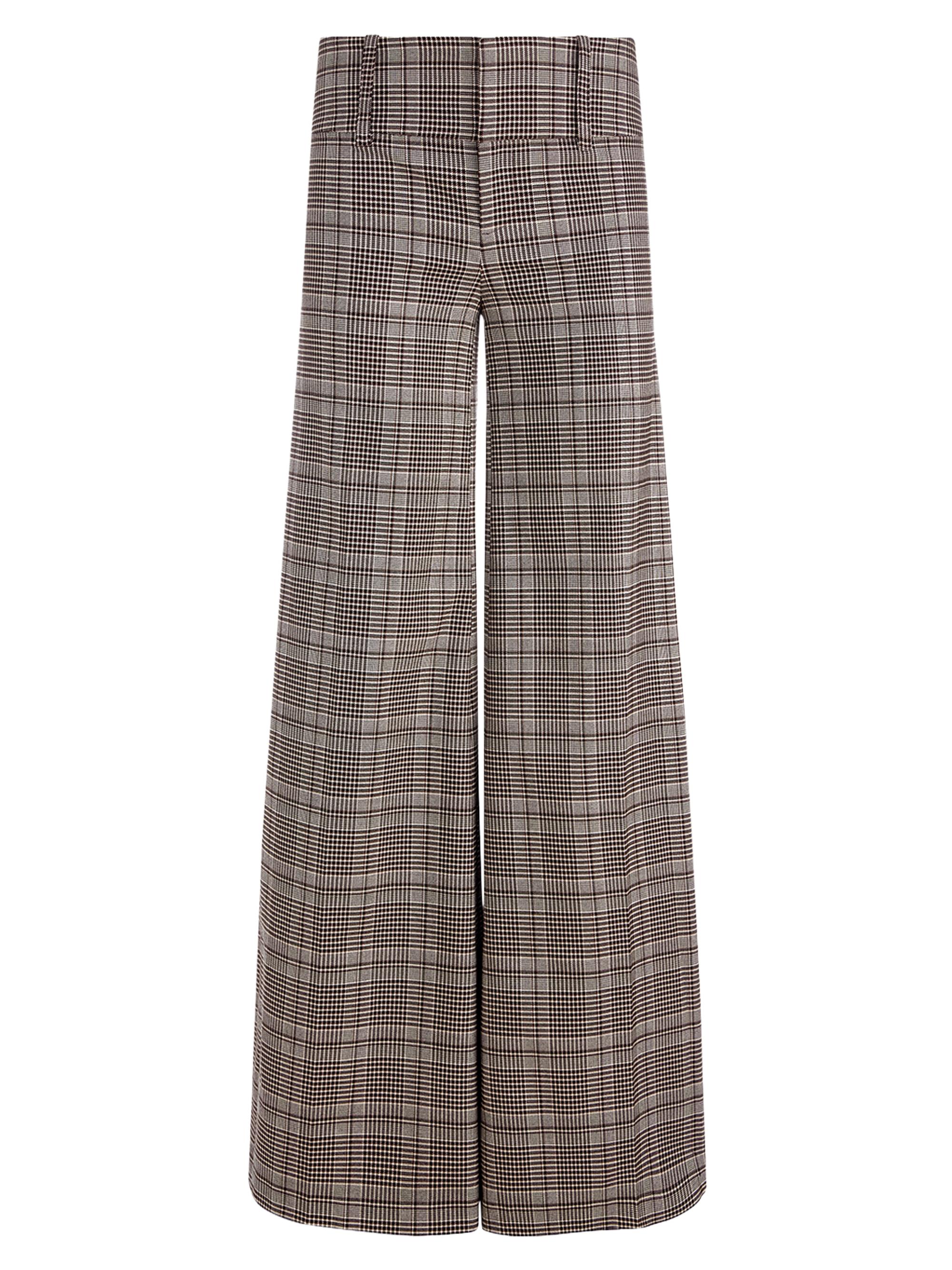 Veronica Beard Brixton Wool Plaid Pants | Saks Fifth Avenue
