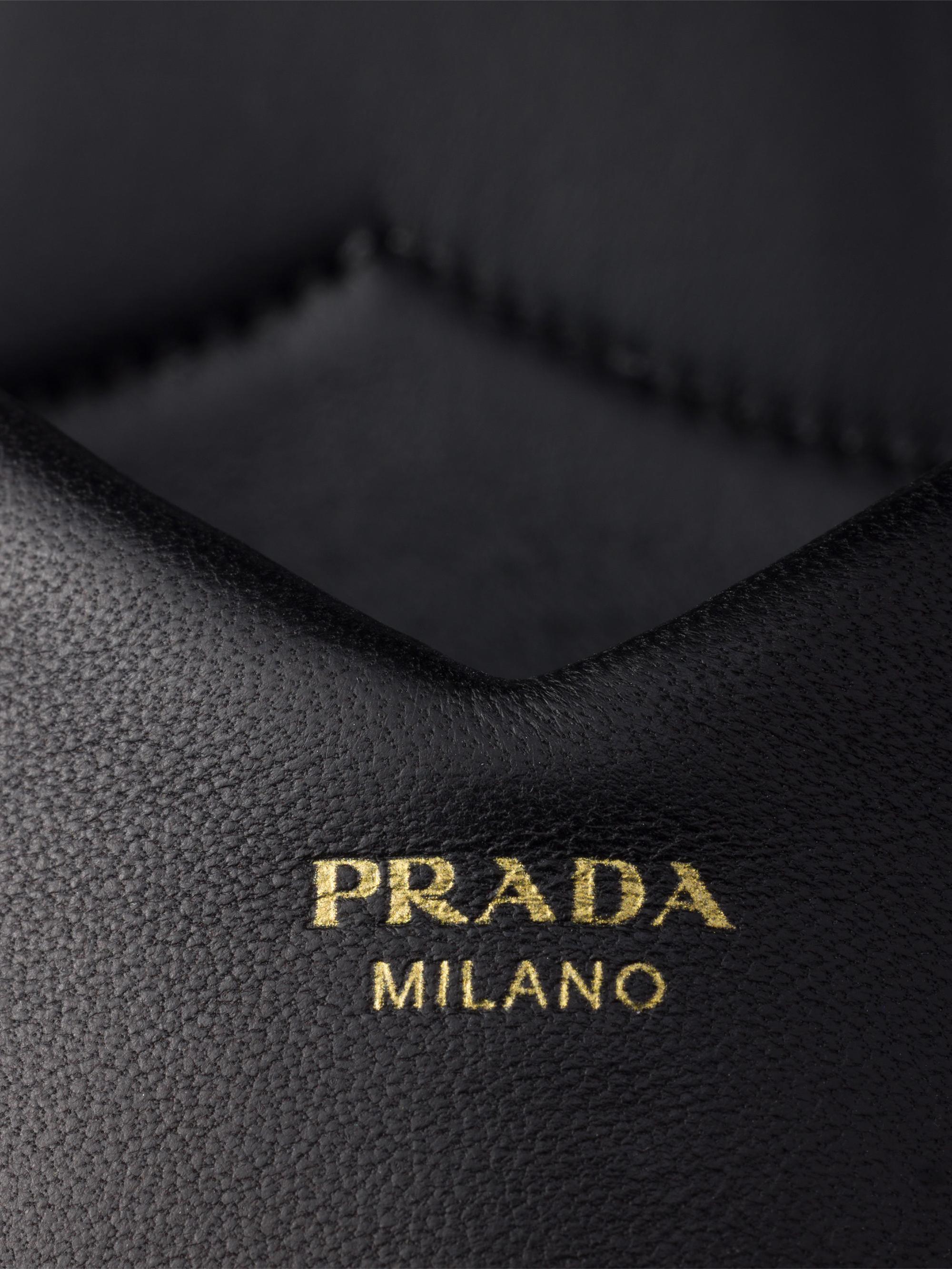 なっぱ-a Prada Nappa Leather Sandals | Saks Fifth Avenue