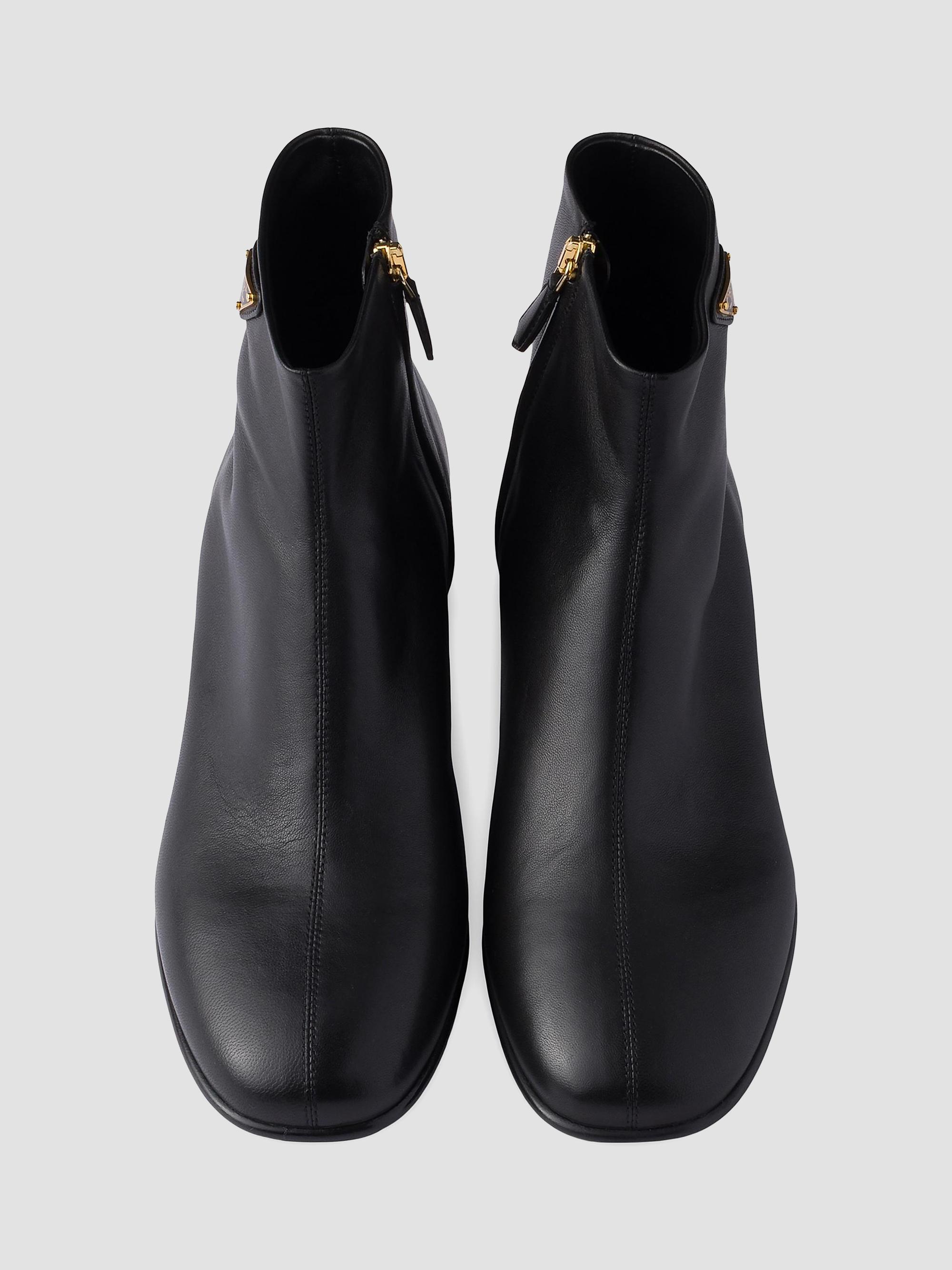 Prada Nappa Leather Booties | Saks Fifth Avenue