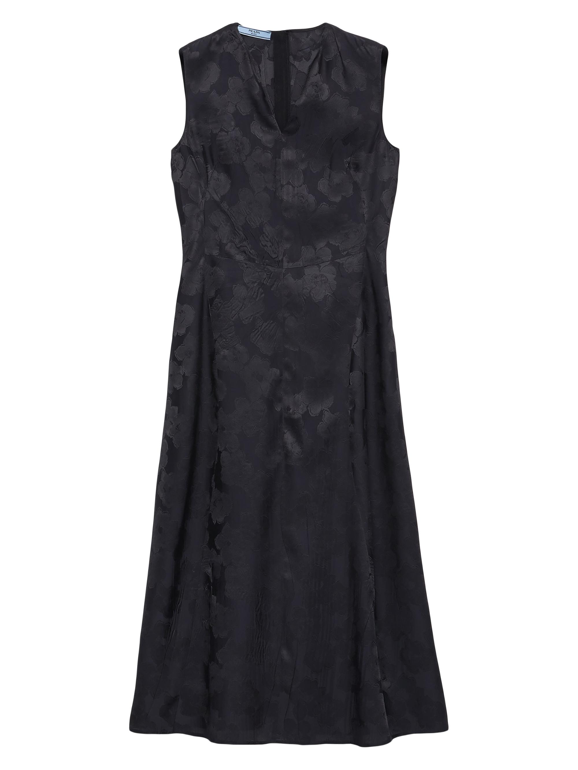 Prada Floral Jacquard Dress | Saks Fifth Avenue