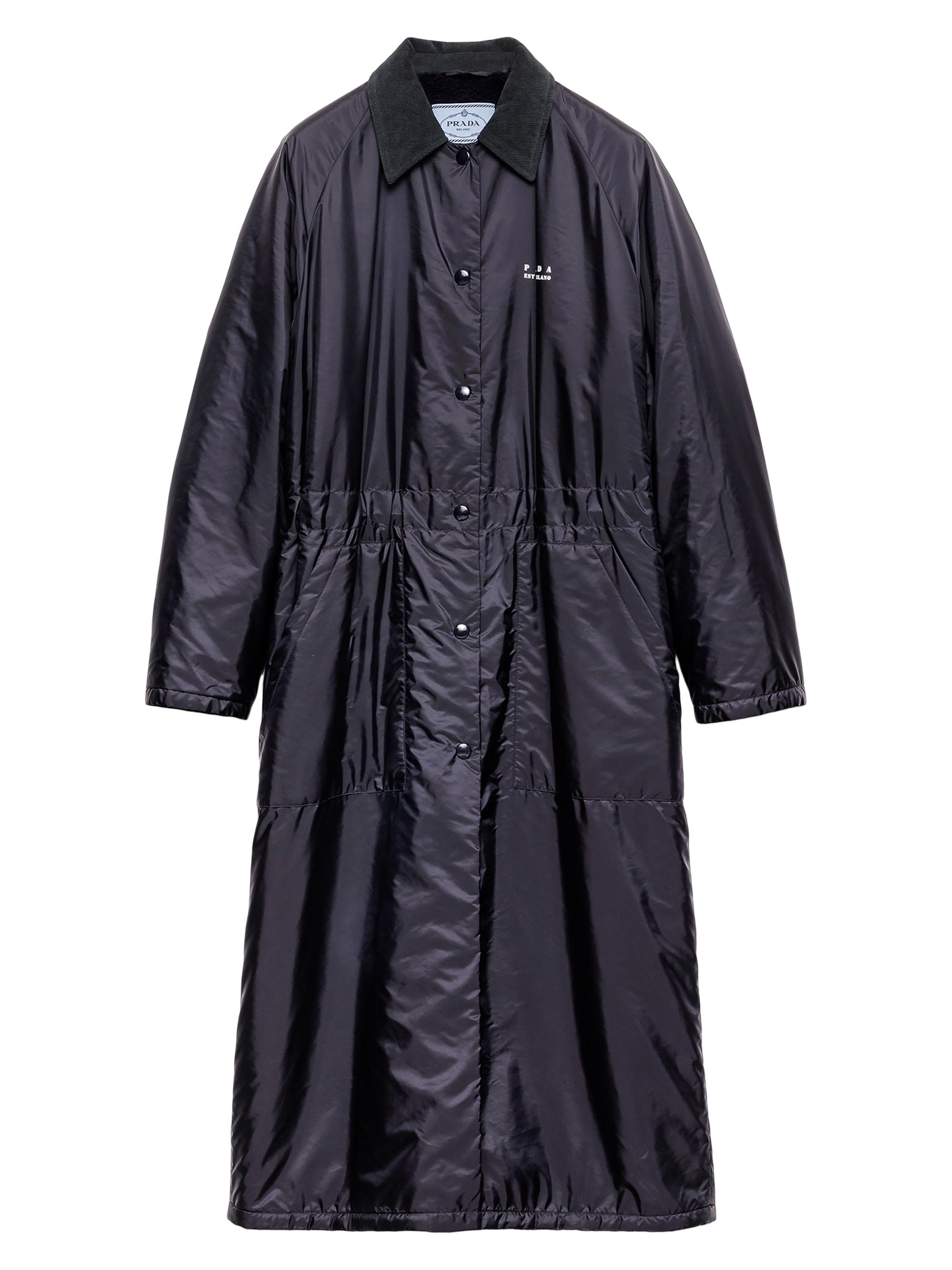 ★破格！定価の半額★ PRADA プラダ　リナイロン　renylon コート Prada Re-Nylon Raincoat | Saks Fifth Avenue