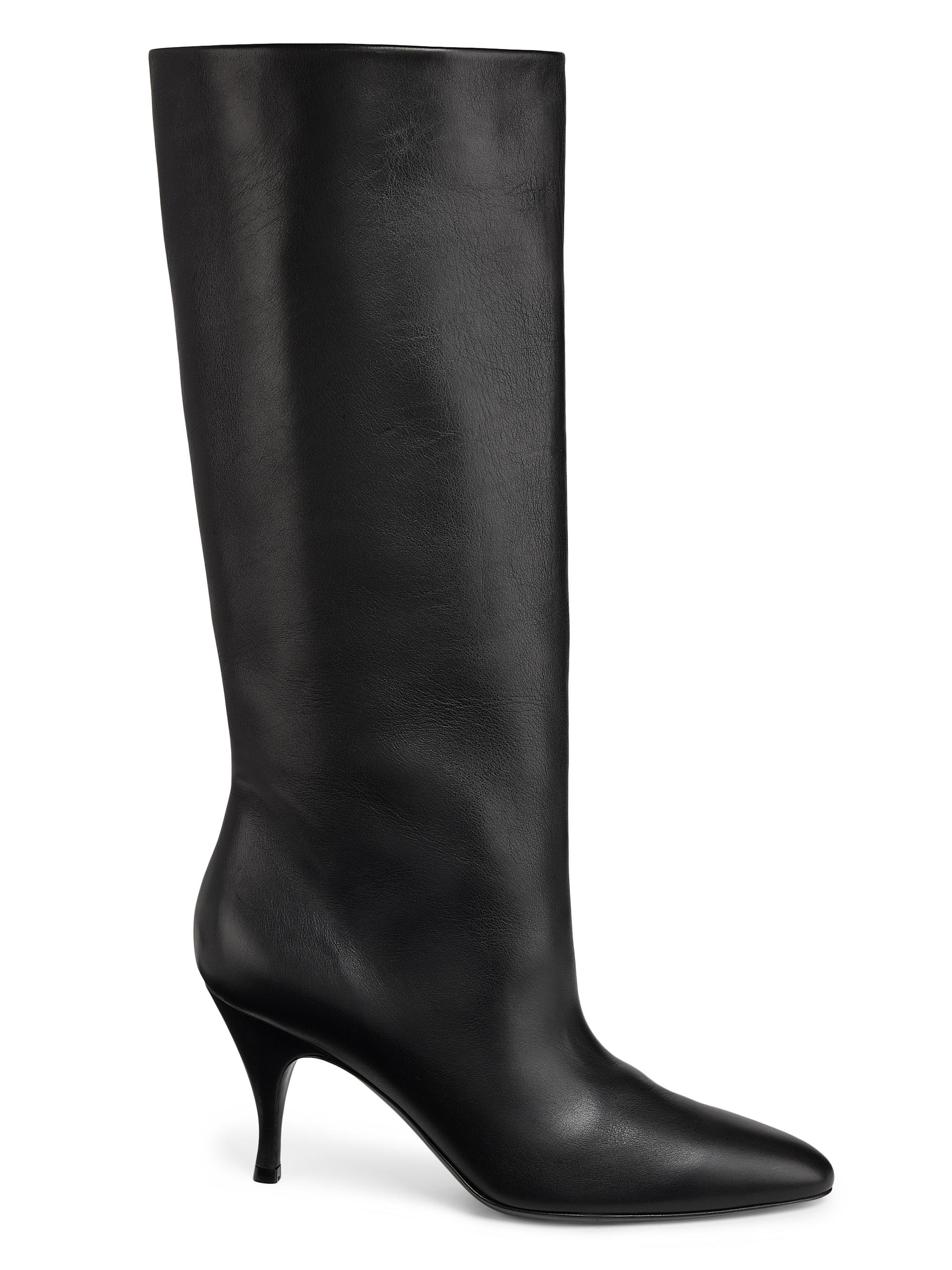 Acne Studios Bezither Leather Knee-High Boots | Saks Fifth Avenue
