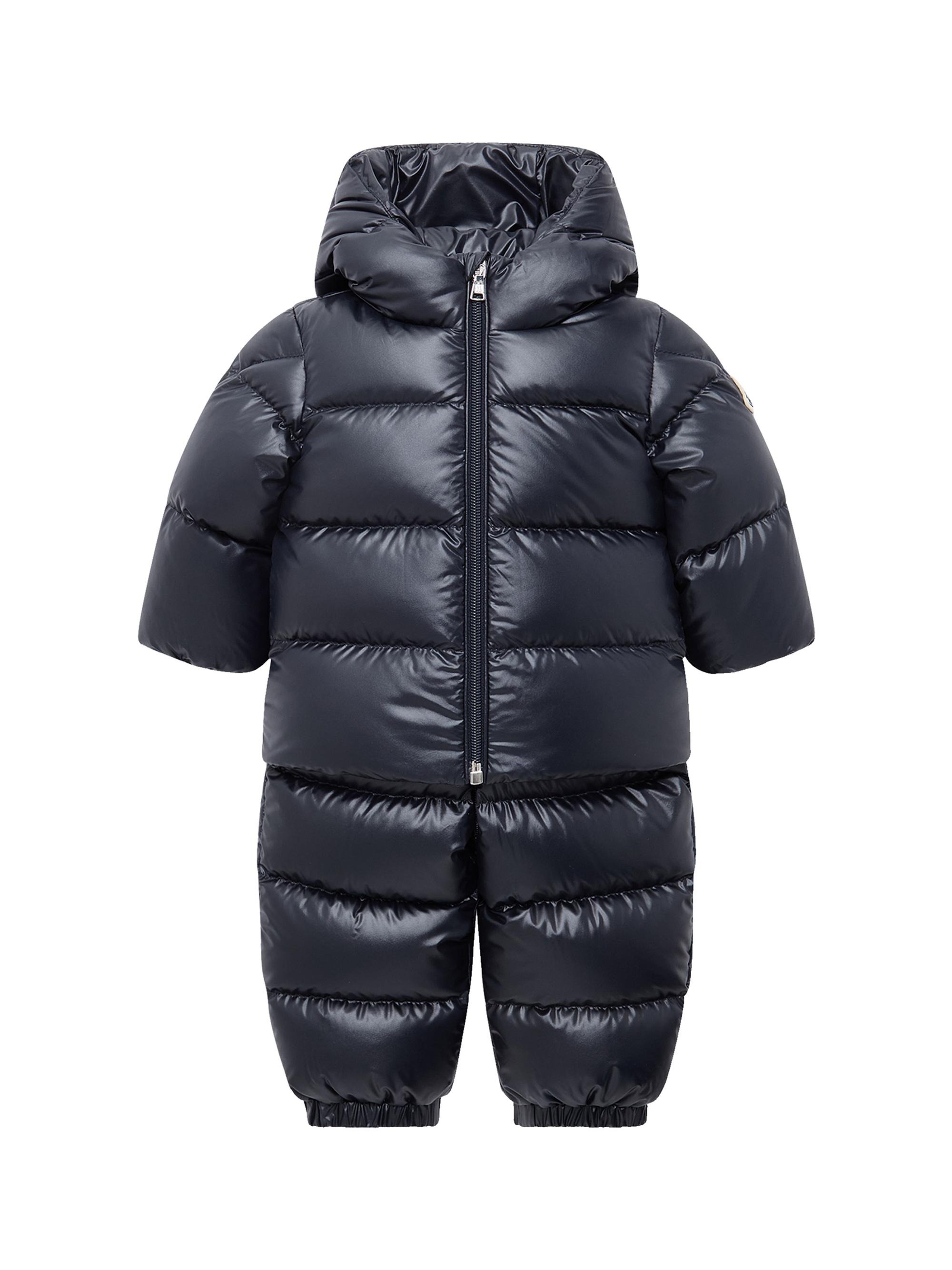 MONCLER ベビー服 ネイビー6/9 68cm MONCLER ベビー服 ネイビー6/9 68cm ベビー男の子｜アウター