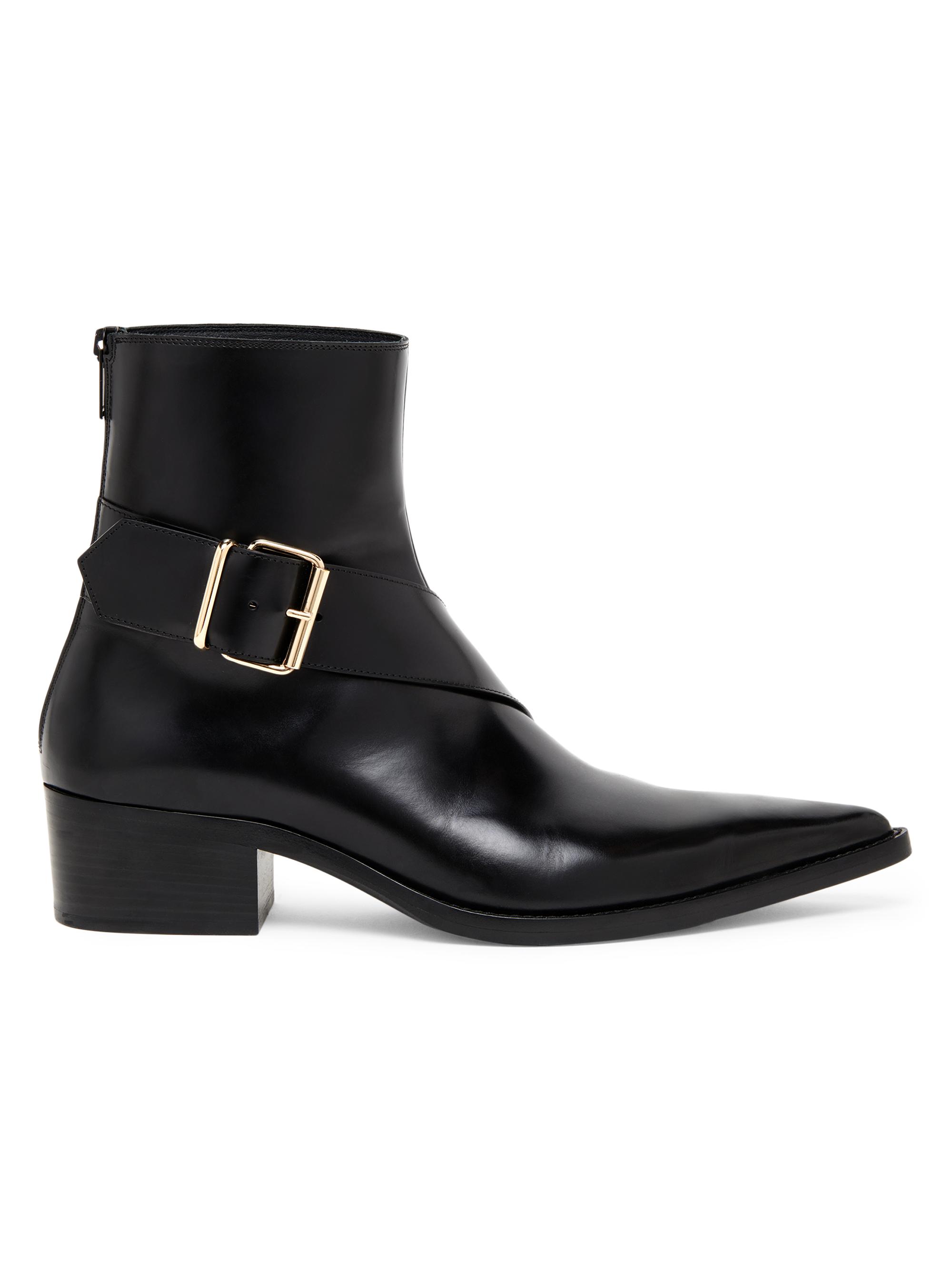 SAINT LAURENT PARIS wyatt 30 zippedブーツ 0400017993518_BLACK?wid=600&