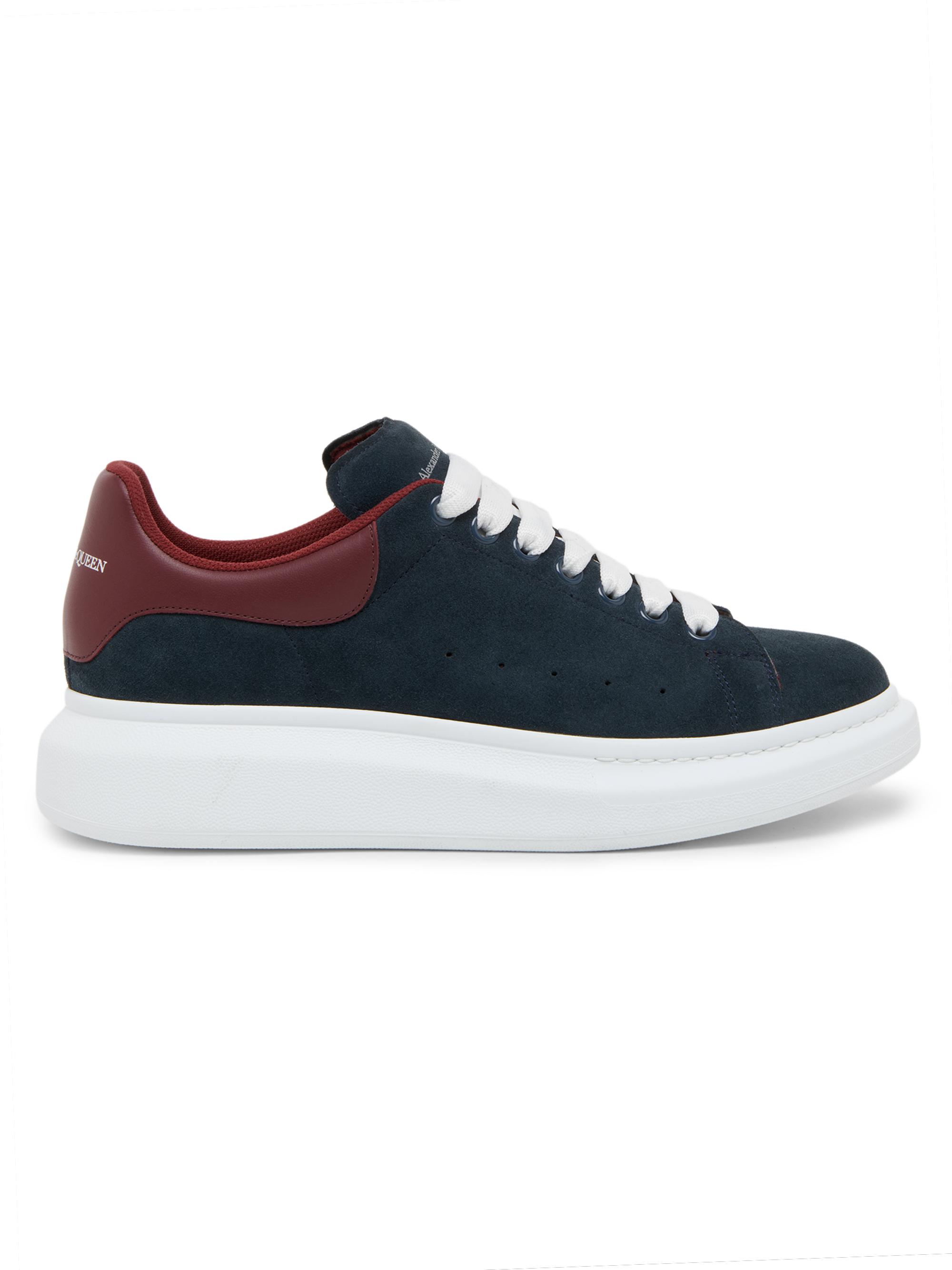 McQueen Suede Low-Top Platform Sneakers | Saks Fifth Avenue