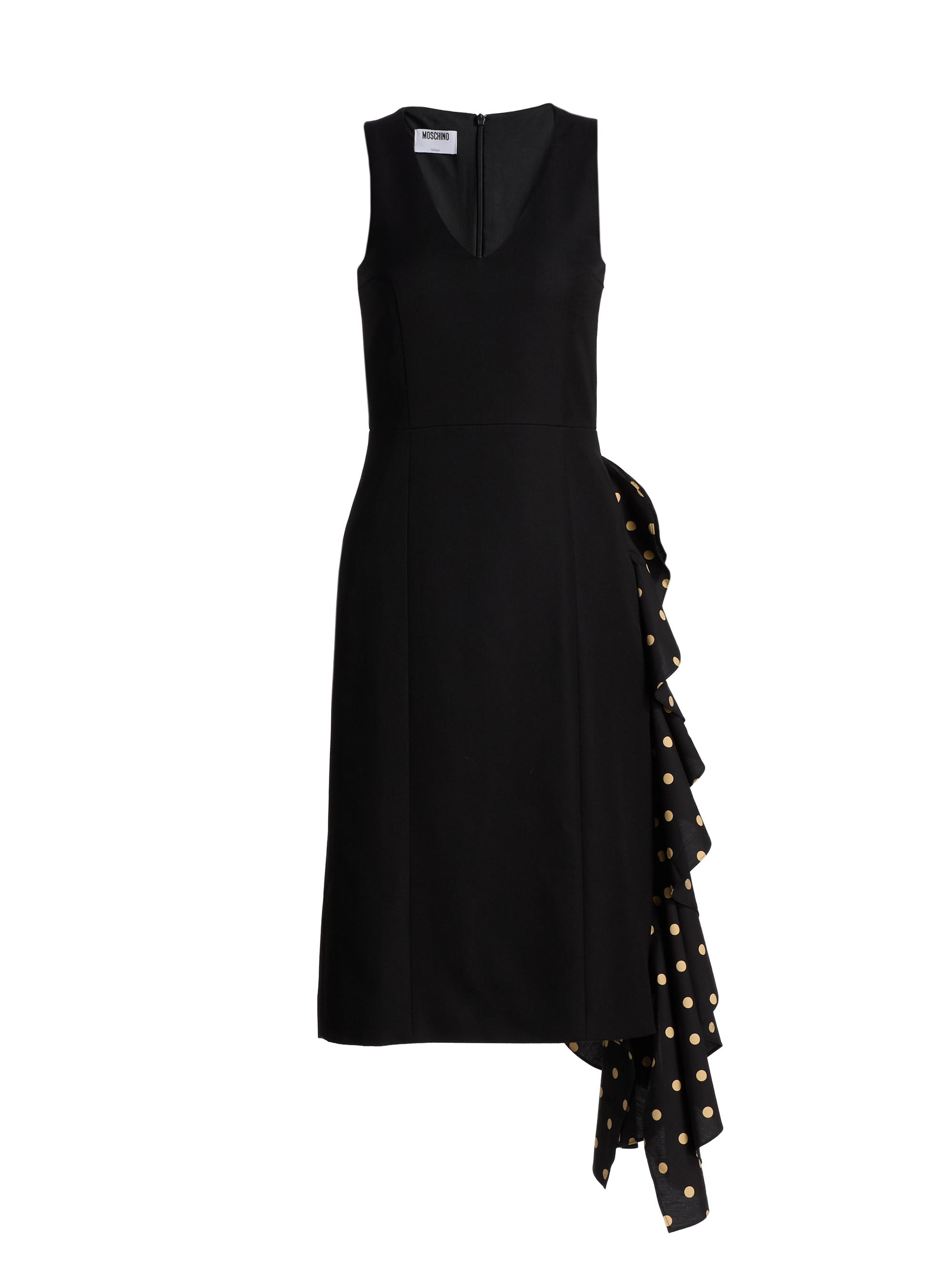 white christmas dresses Moschino Pearl Collar Cocktail Dress – Recess