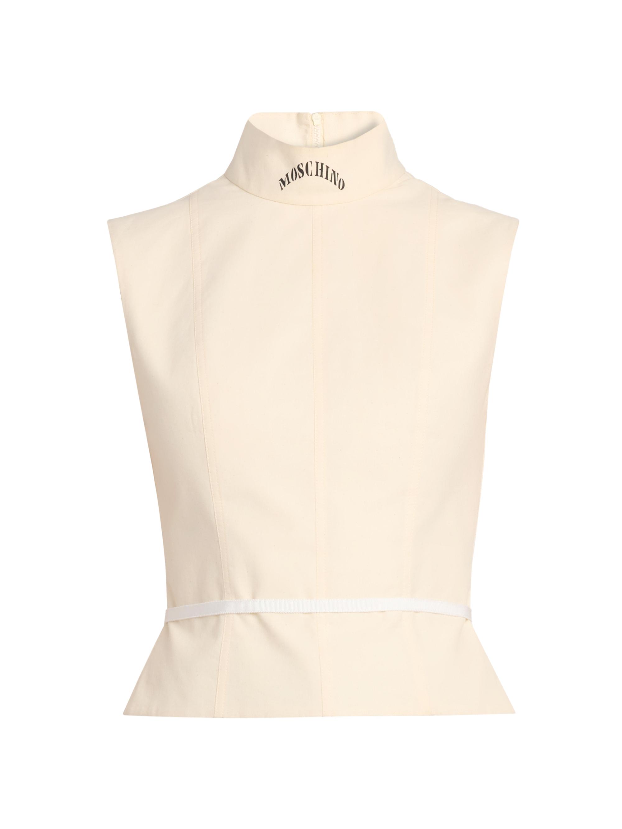 Bottega Veneta Stretch-Silk Scarf Top | Saks Fifth Avenue
