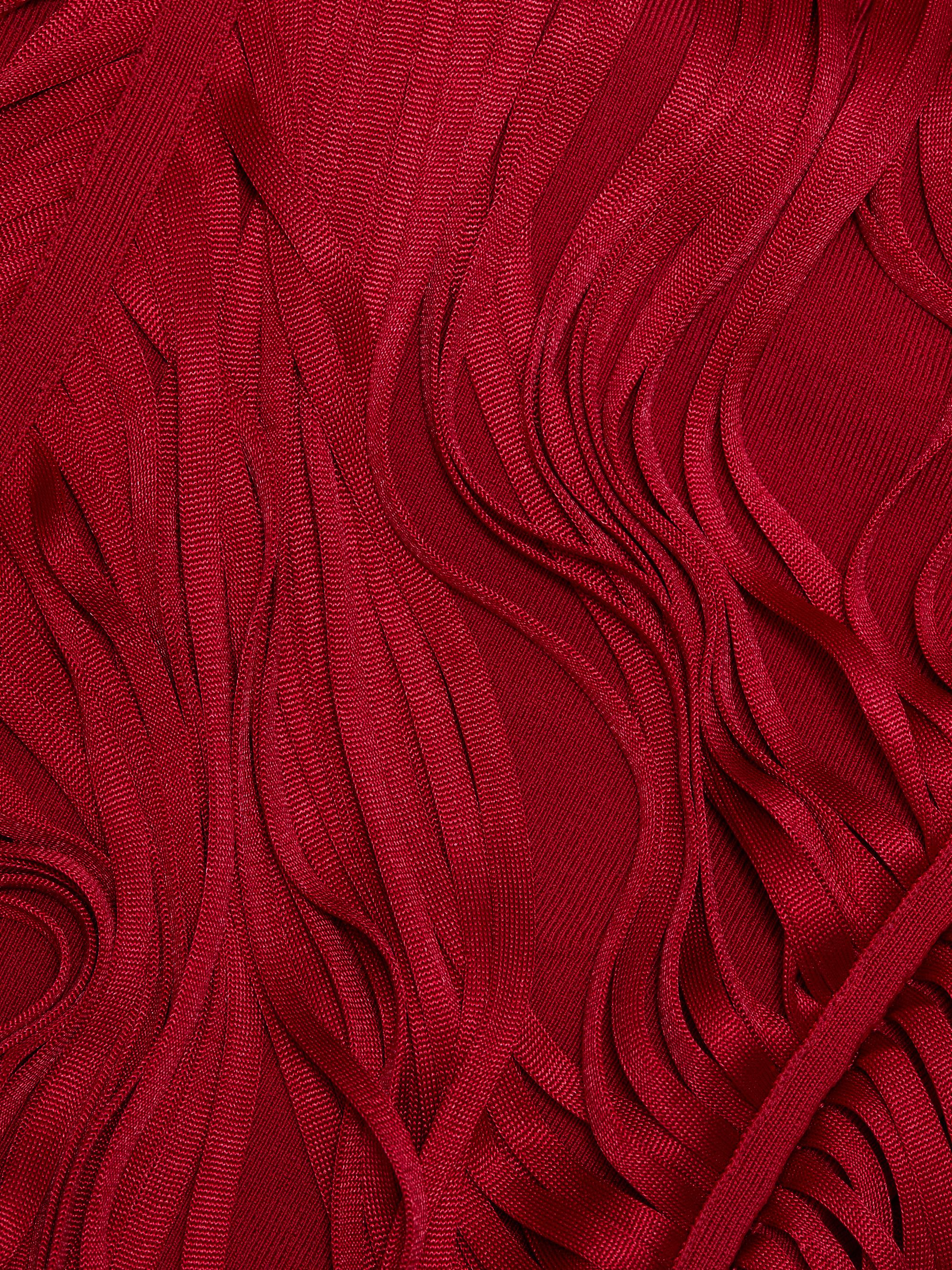 Cult Gaia Larissa Strapless Draped Midi-Dress | Saks Fifth Avenue