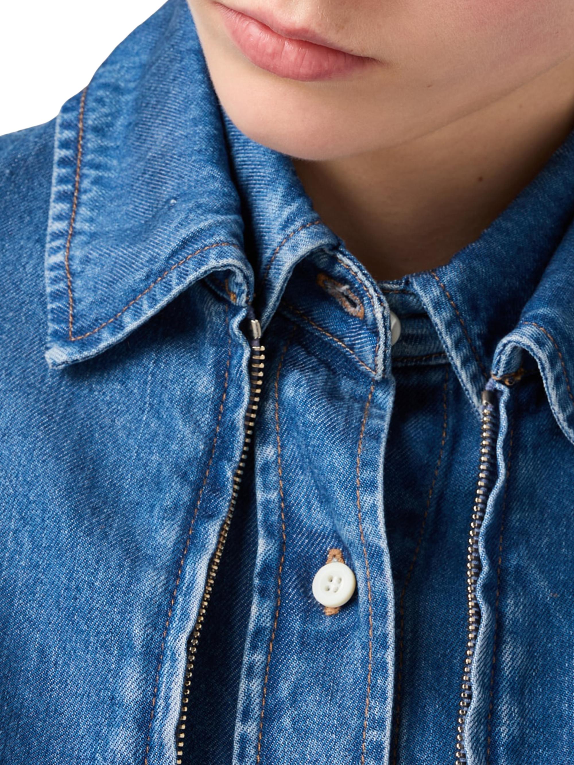Miu Miu Denim Blouson Jacket | Saks Fifth Avenue