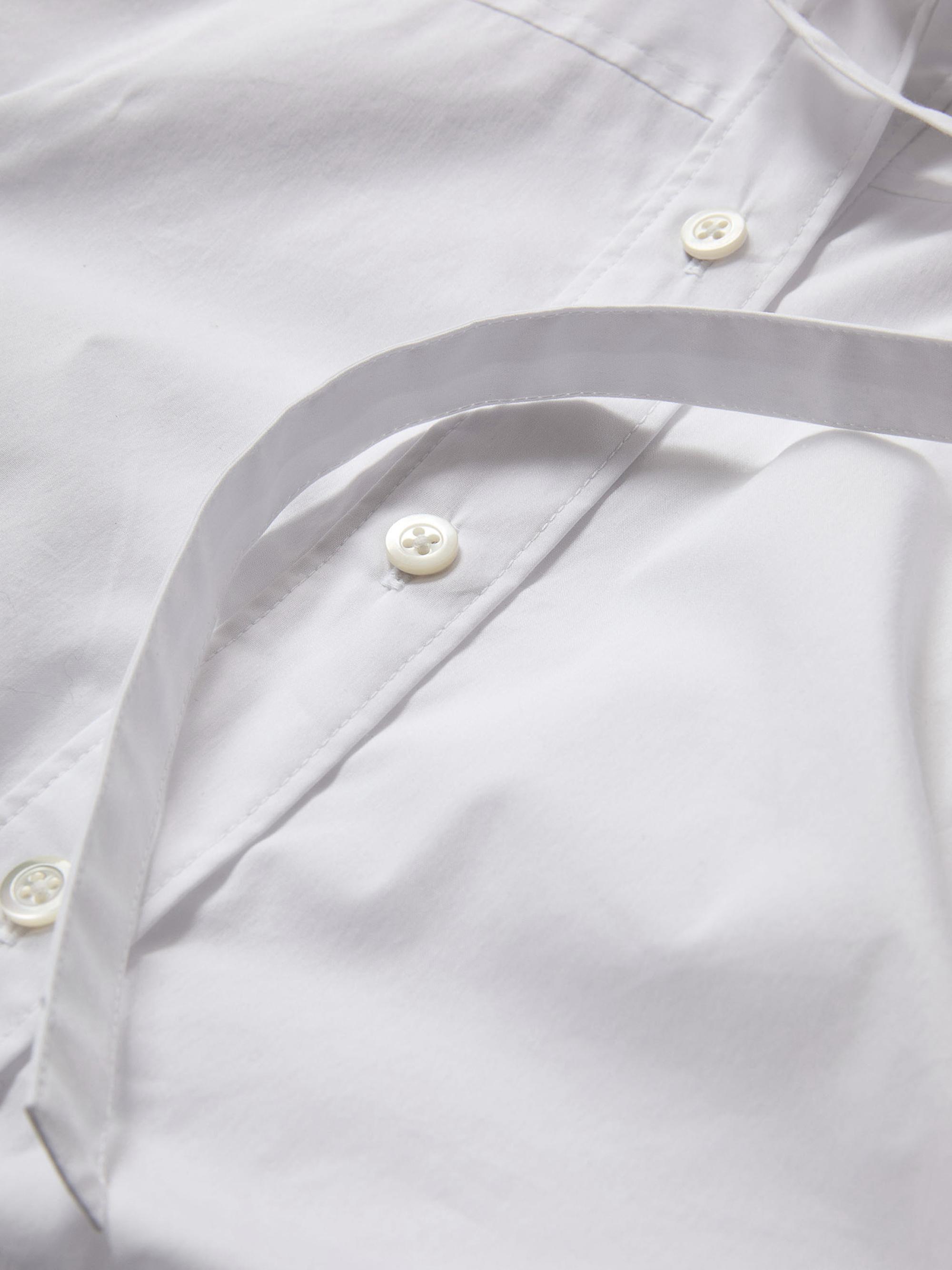 Veronica Beard Joon Stretch Cotton-Blend Top | Saks Fifth Avenue