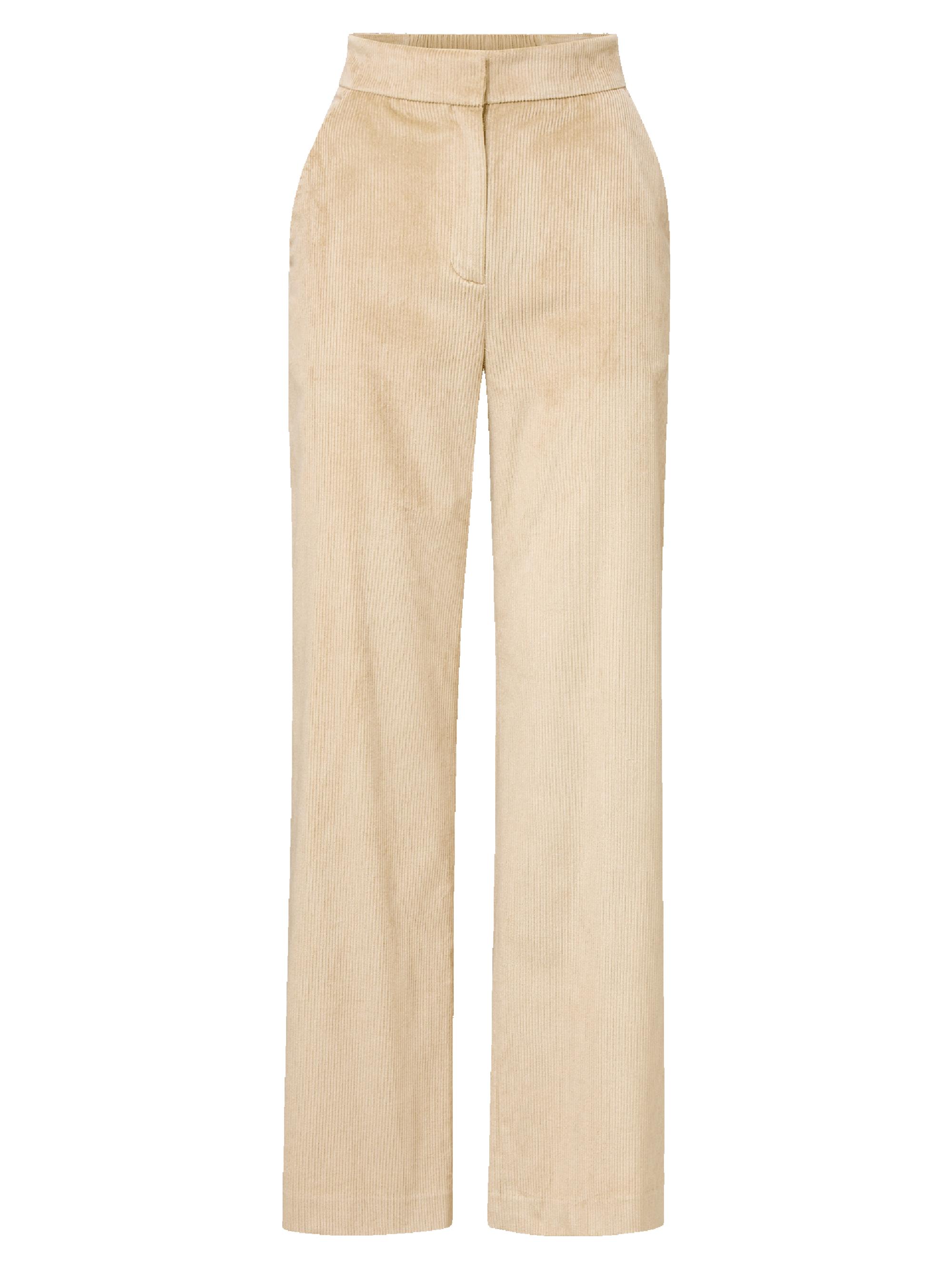 Veronica Beard Komi Flared Linen Pants | Saks Fifth Avenue