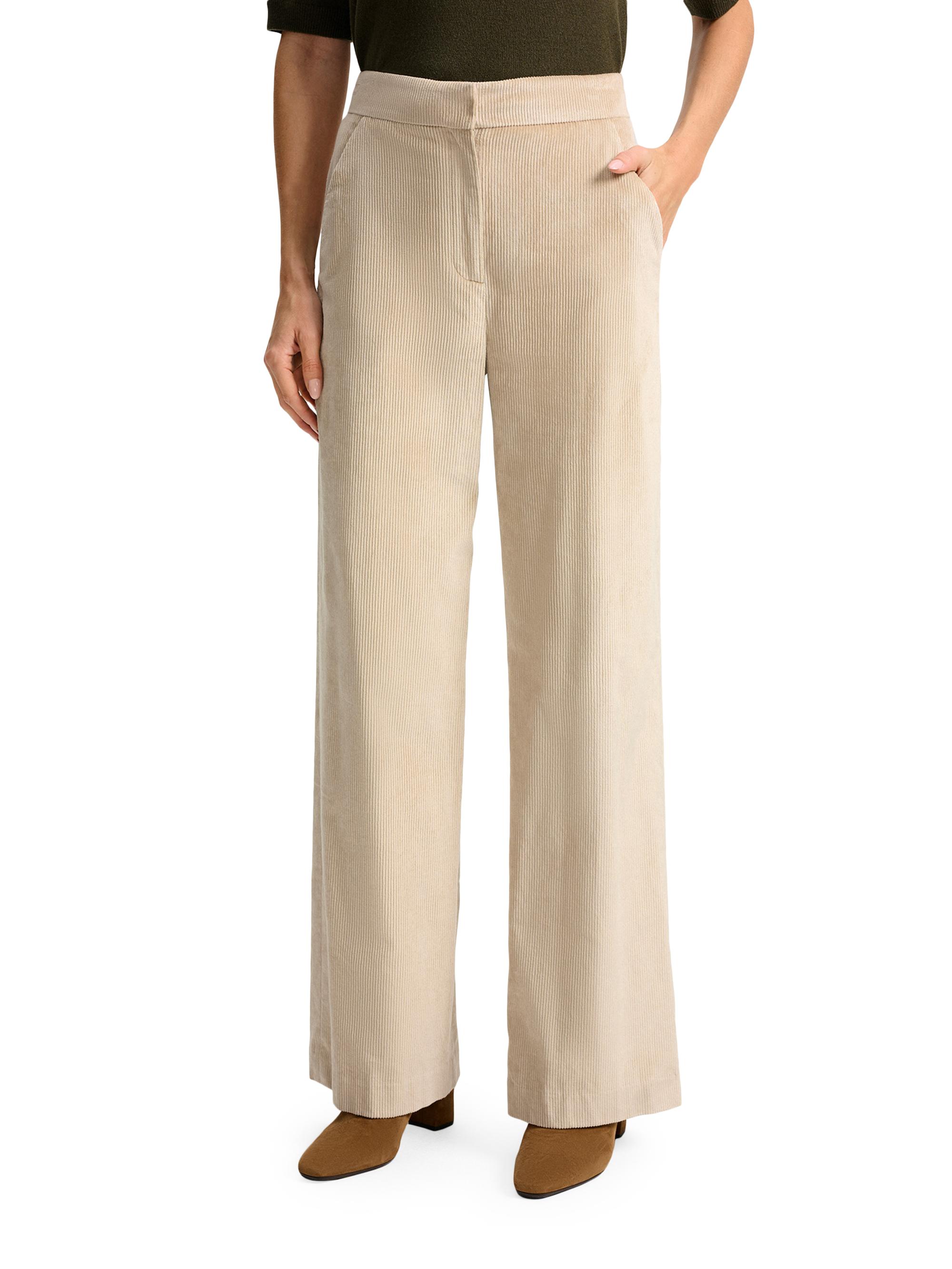 Veronica Beard Grigore Stretch-Corduroy Pants | Saks Fifth Avenue