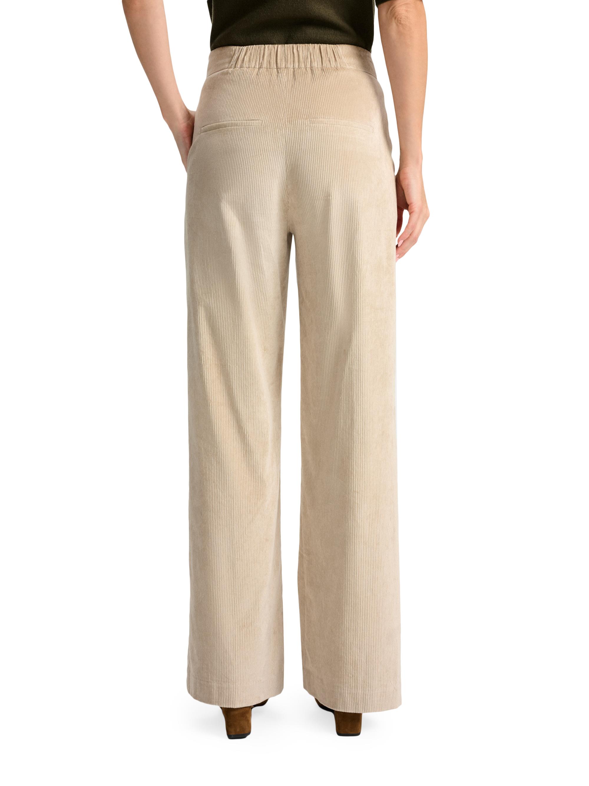 Veronica Beard Grigore Stretch-Corduroy Pants | Saks Fifth Avenue