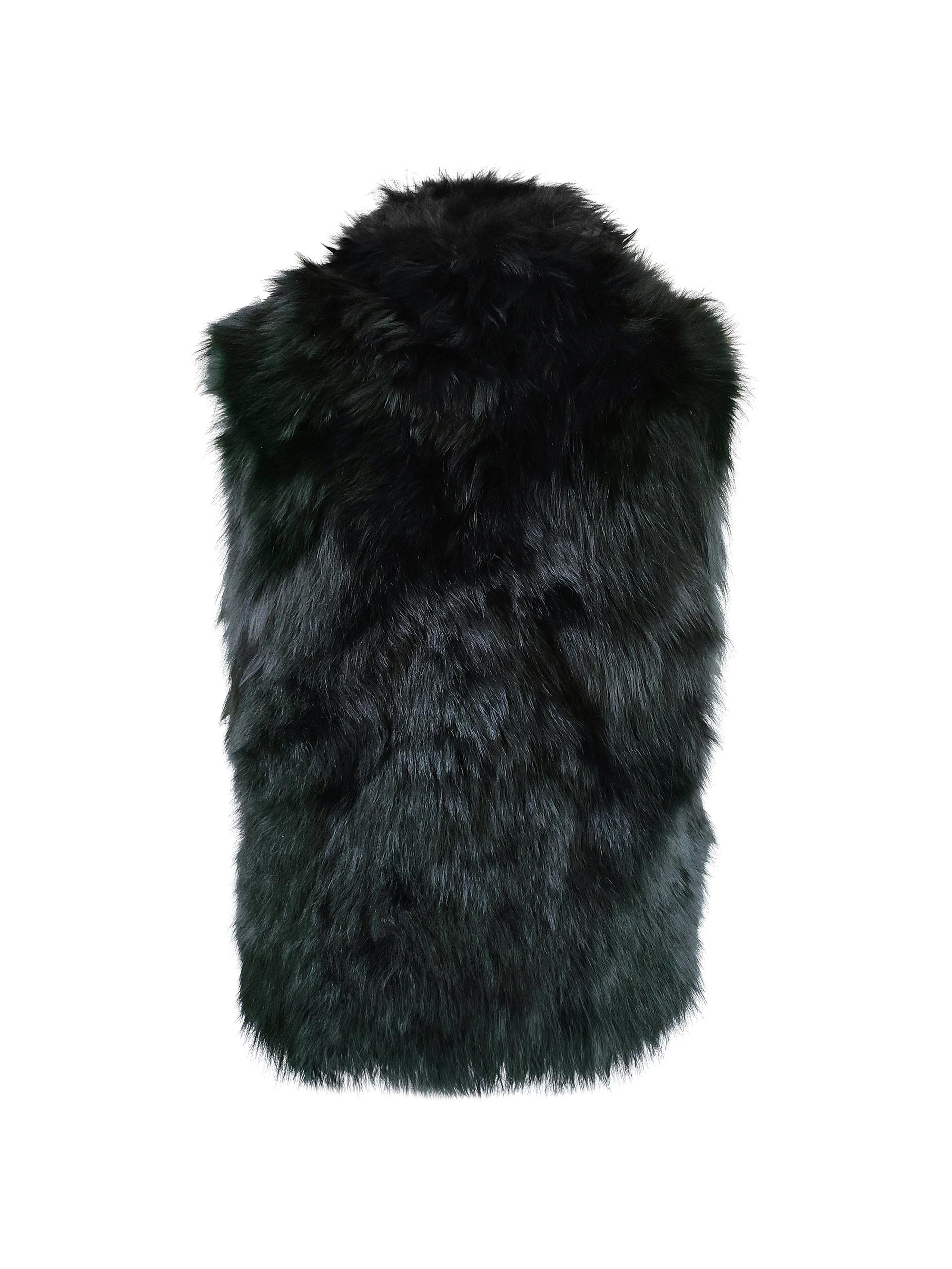 Gorski Women's Select Lamb Vest - Black