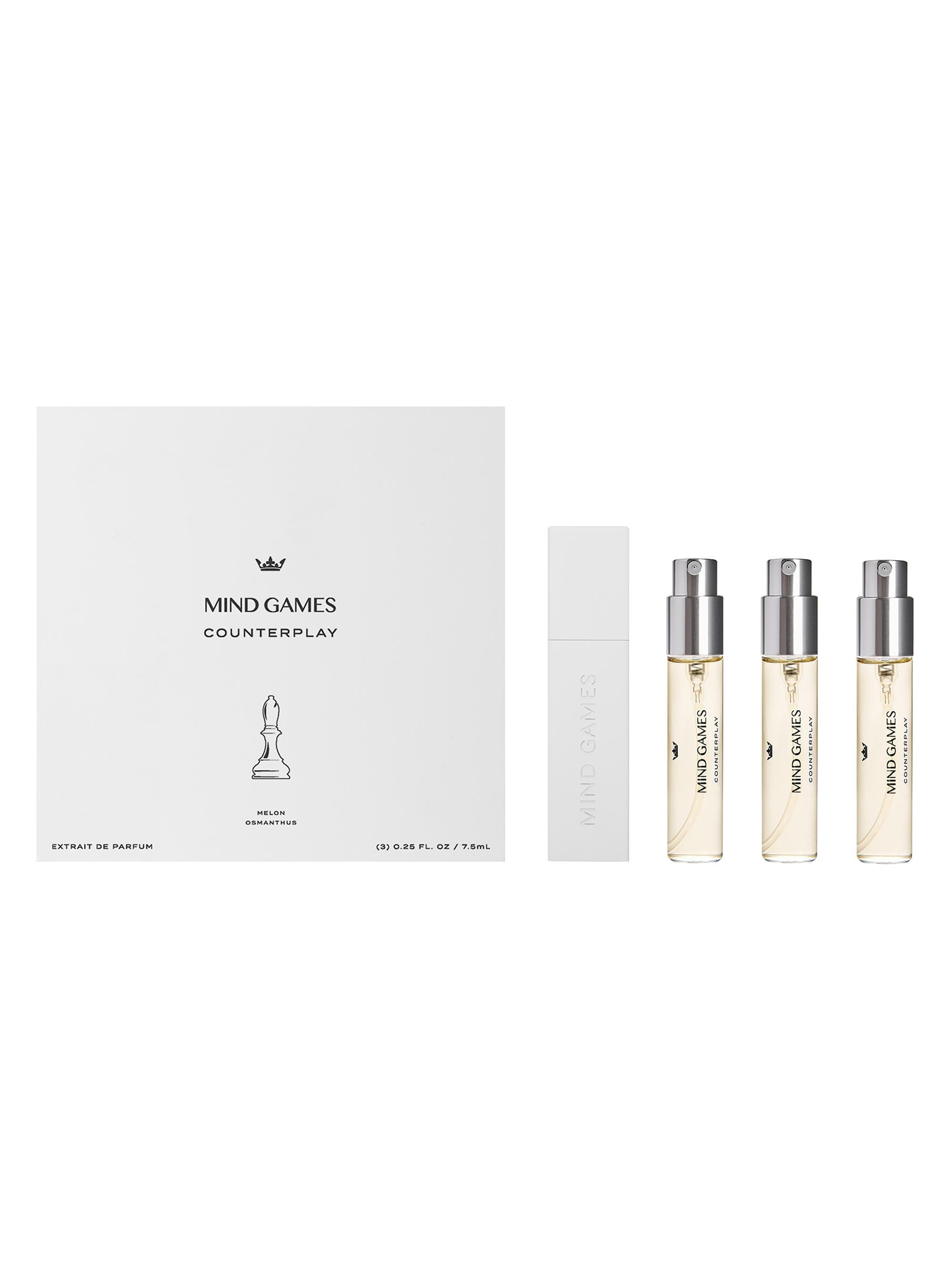 Mind Games Counterplay Extrait de Parfum Travel Trio