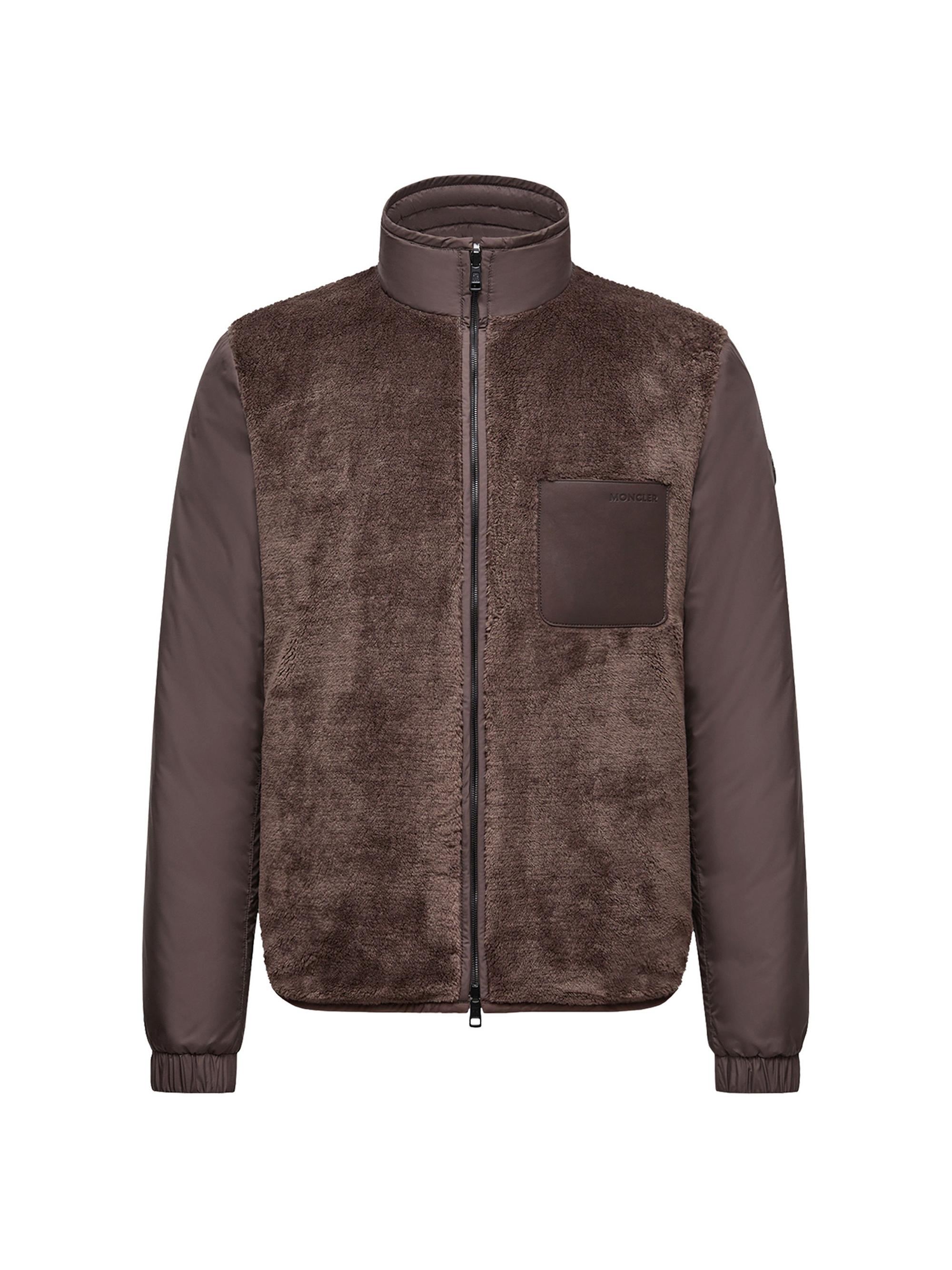 Moncler Men's Livra Puffer Jacket in Teddy - Brown