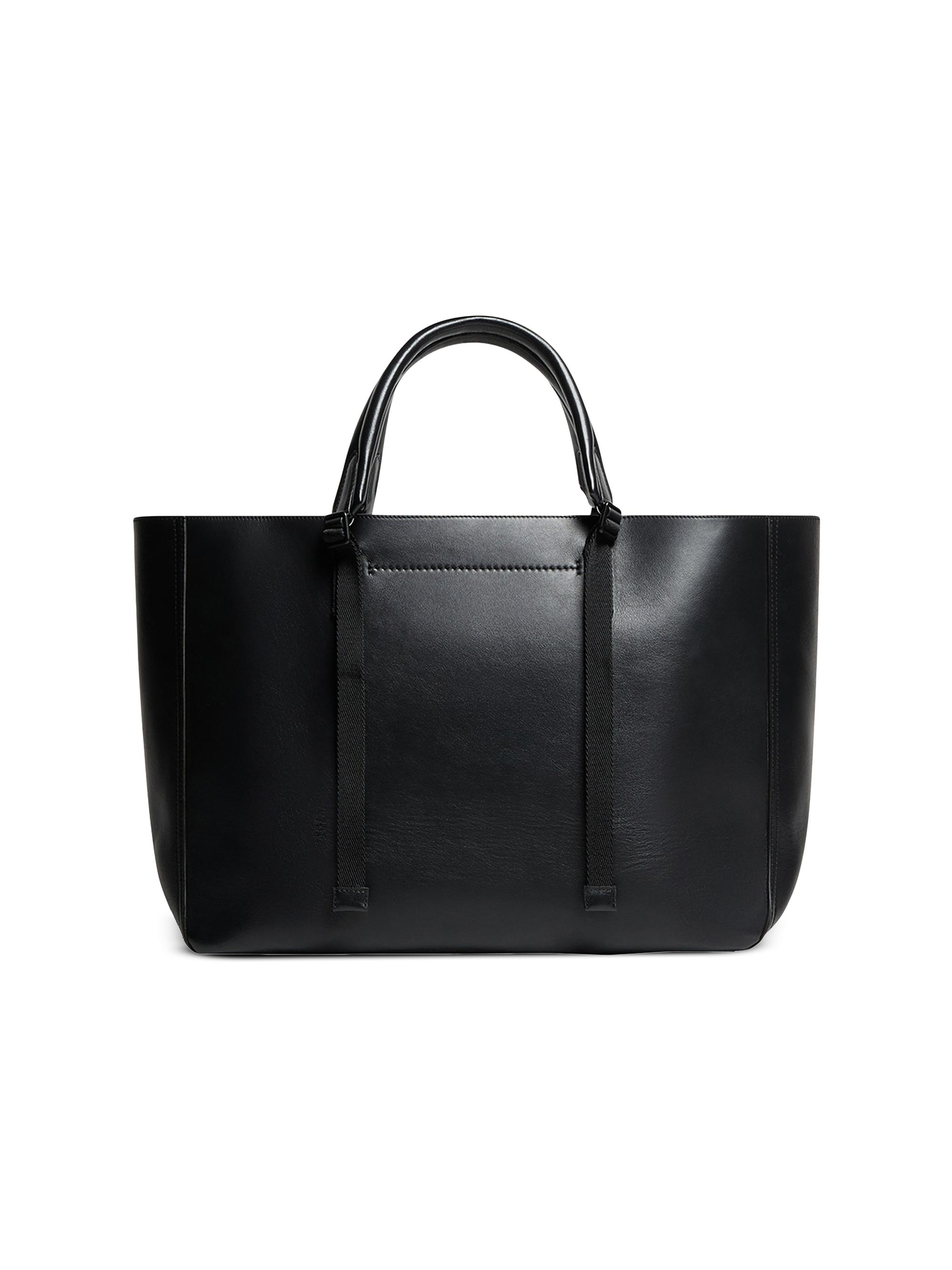 Moncler Carlo Tote Bag in Leather | Saks Fifth Avenue