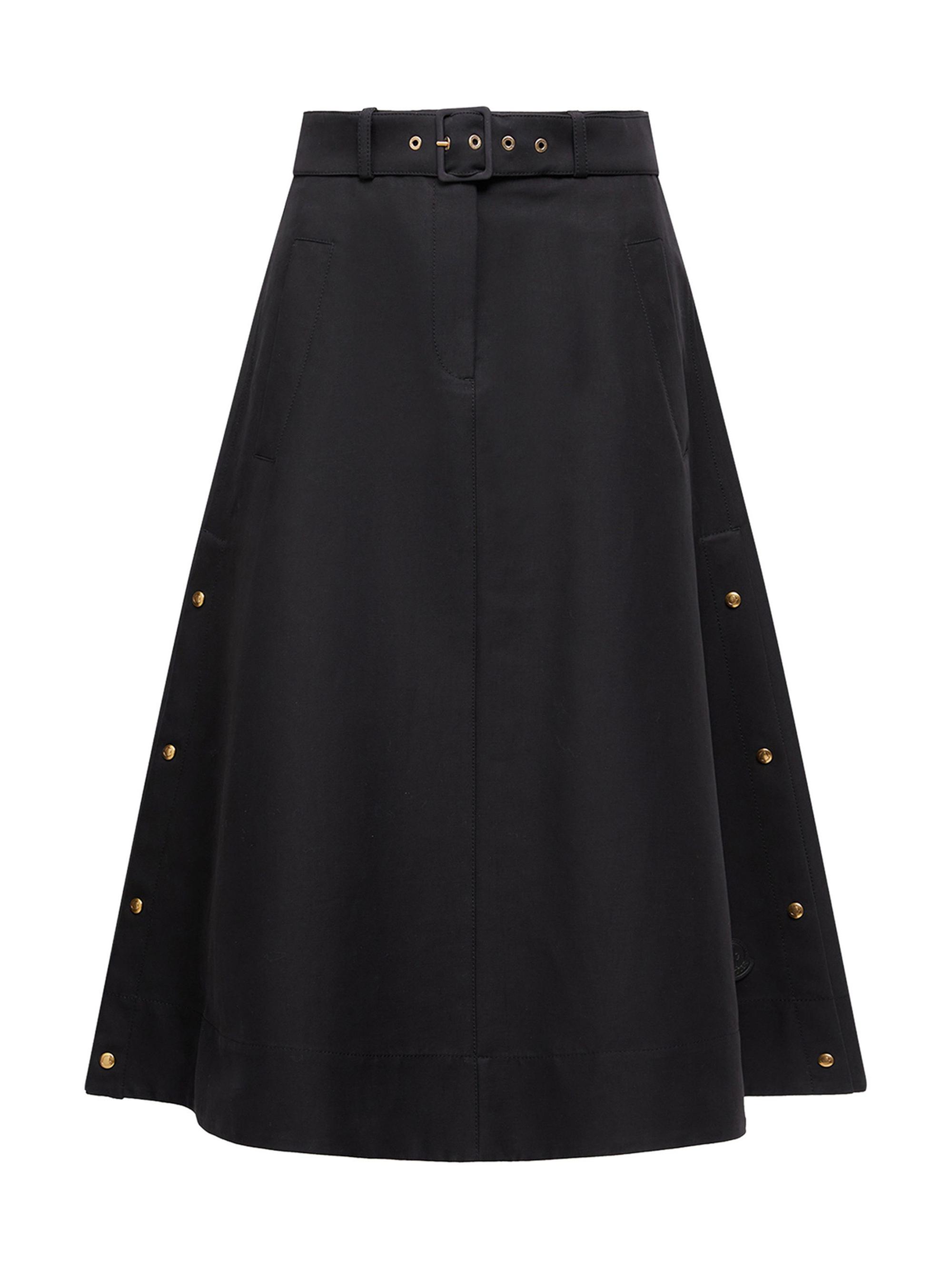 Moncler Women's Skirt in Cotton - Black