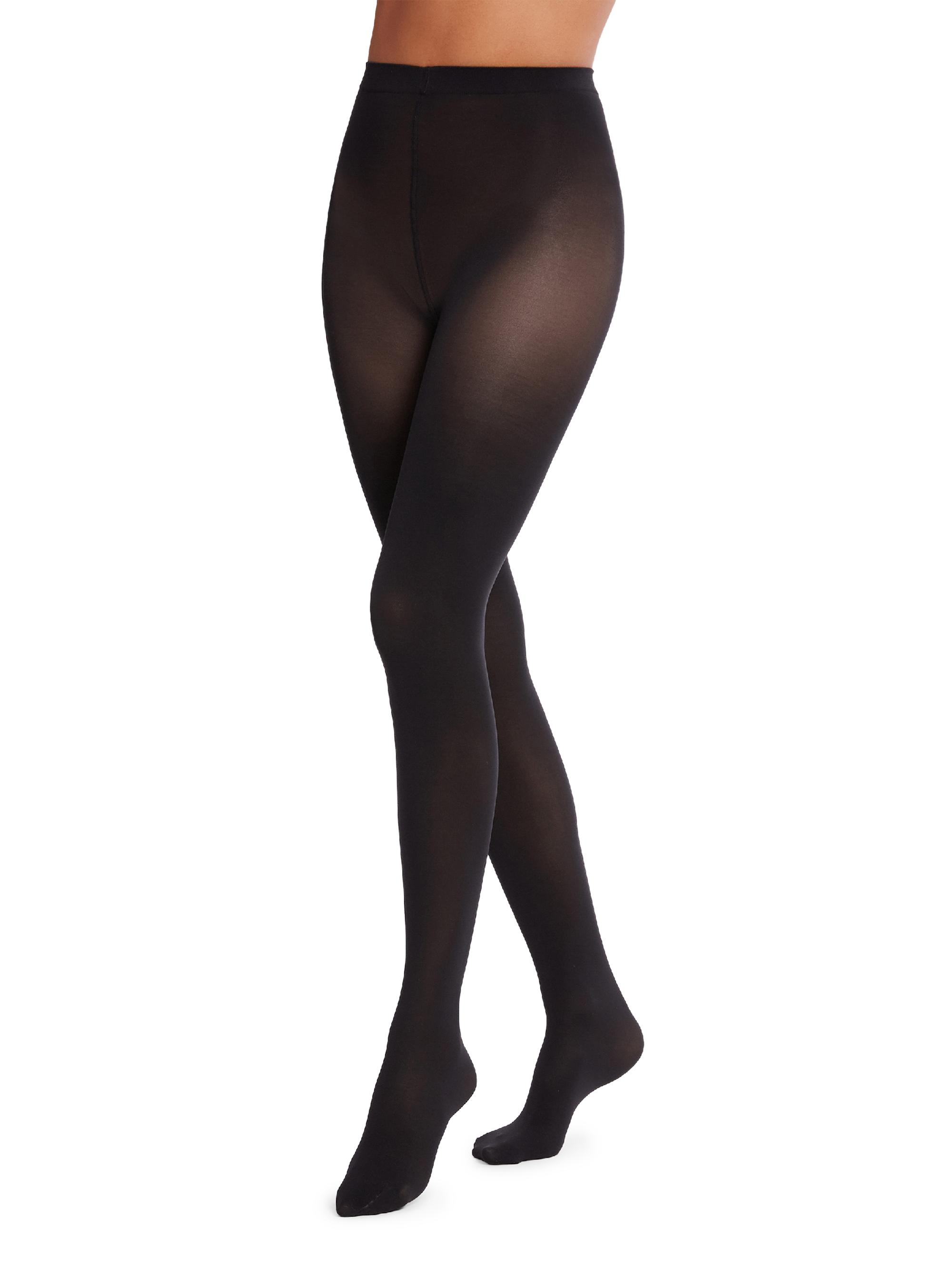 Wolford Women's Velvet De Luxe 50 2-Pack Tights - Black