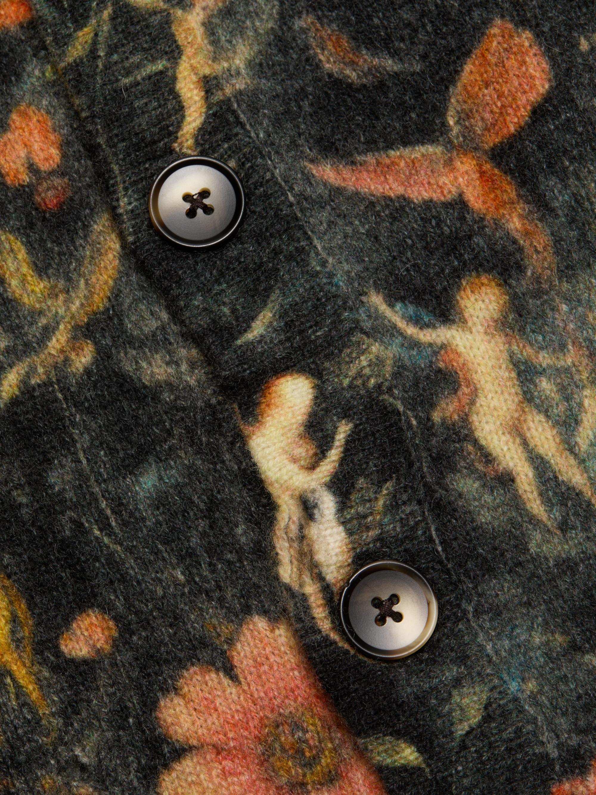 R13 Floral Merino Wool Boyfriend Cardigan | Saks Fifth Avenue