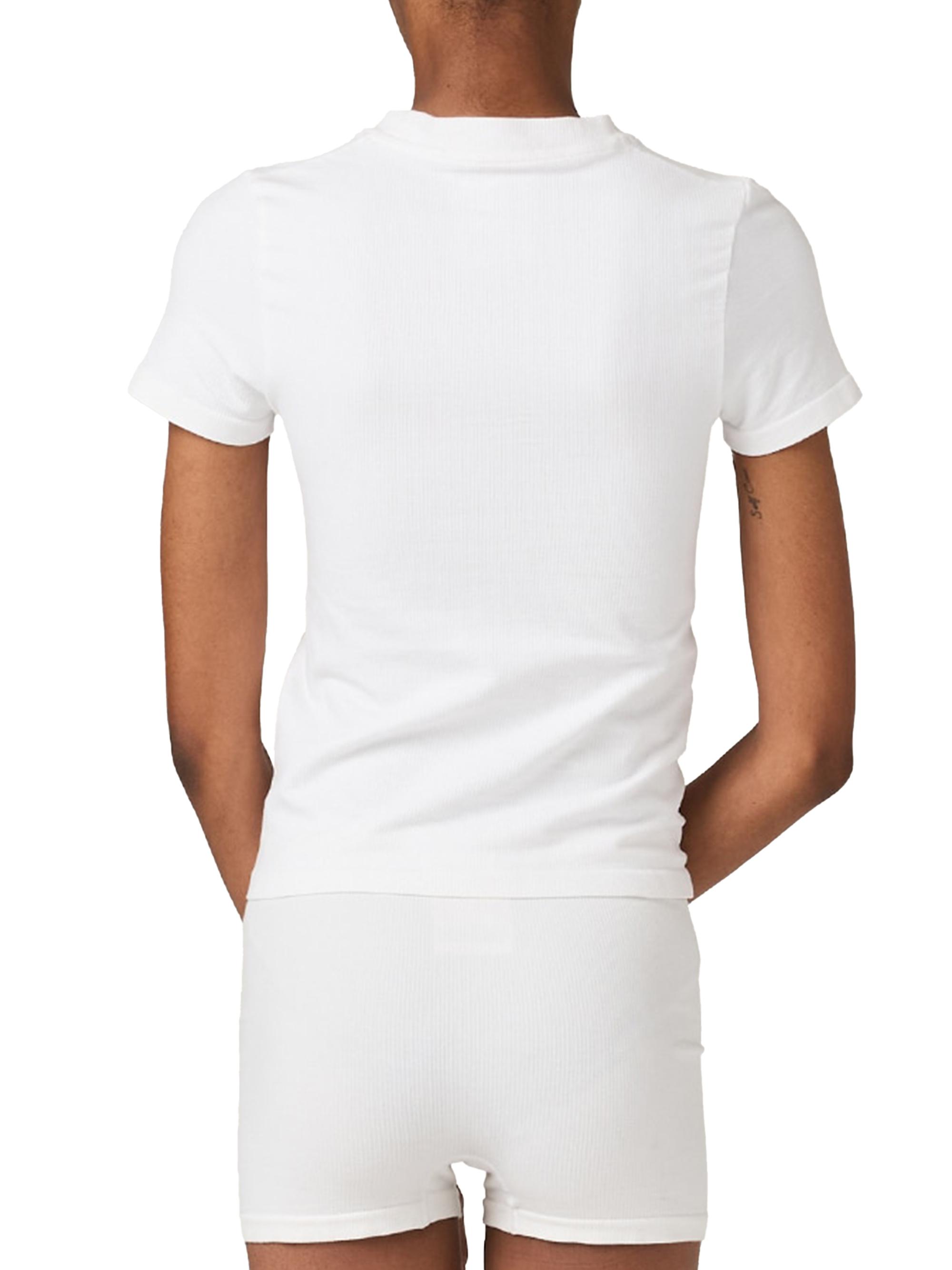 トップス Miu Miu archive Nylon T-Shirt size M 0400024609556_WHITE?wid=600&