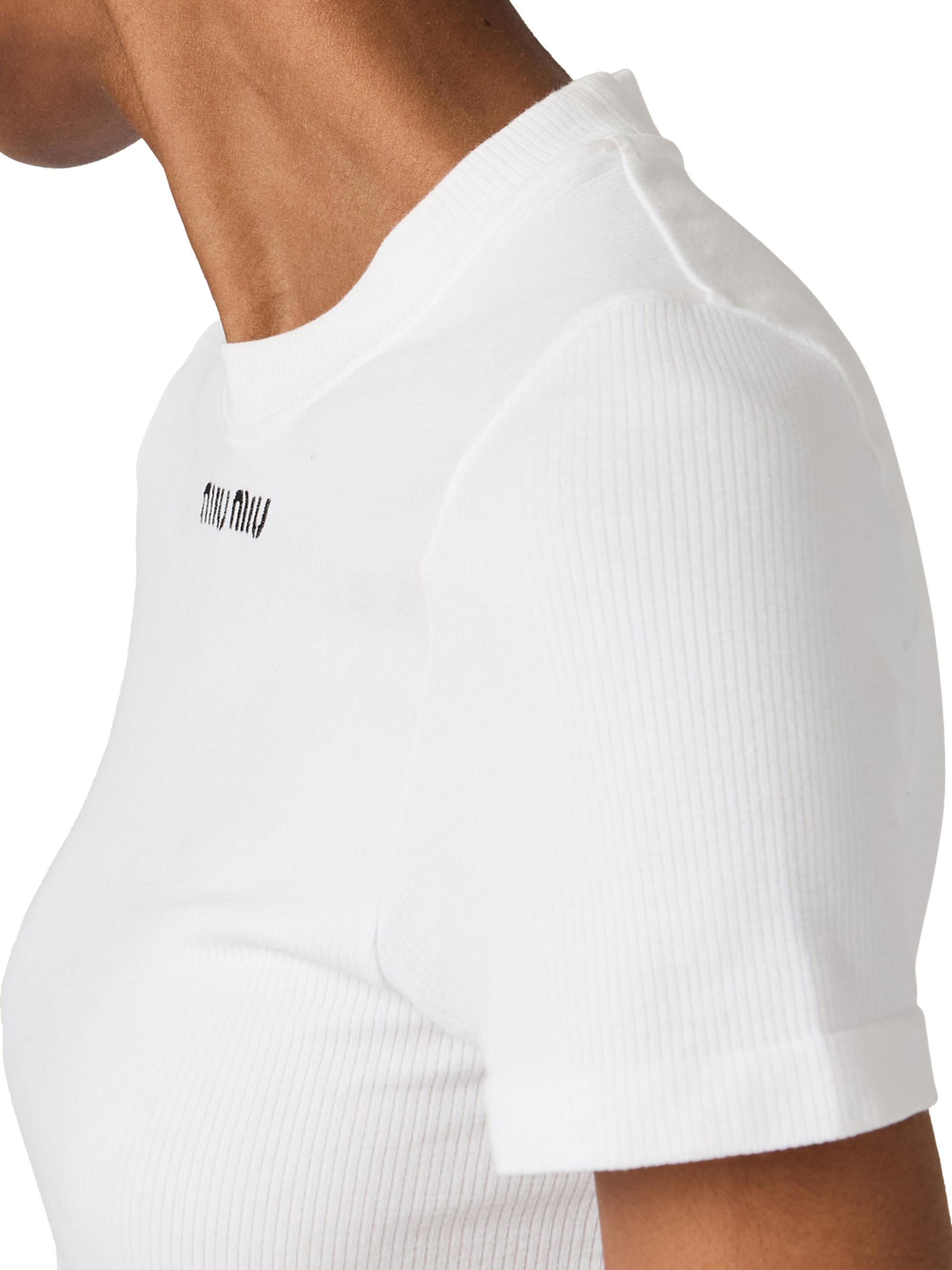 Miu Miu Seamless T-Shirt | Saks Fifth Avenue