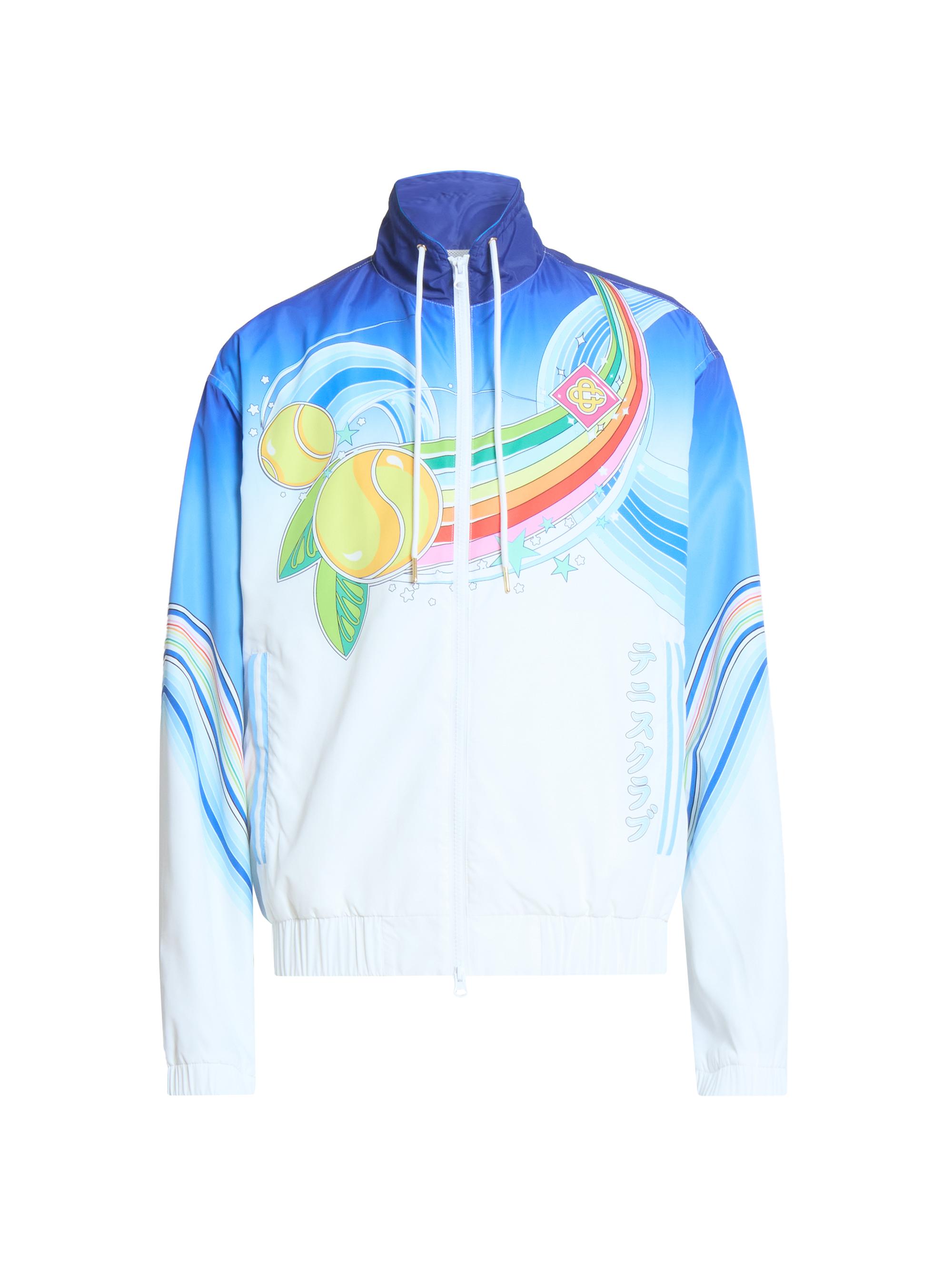 Casablanca Printed Taffeta Jacket | Saks Fifth Avenue