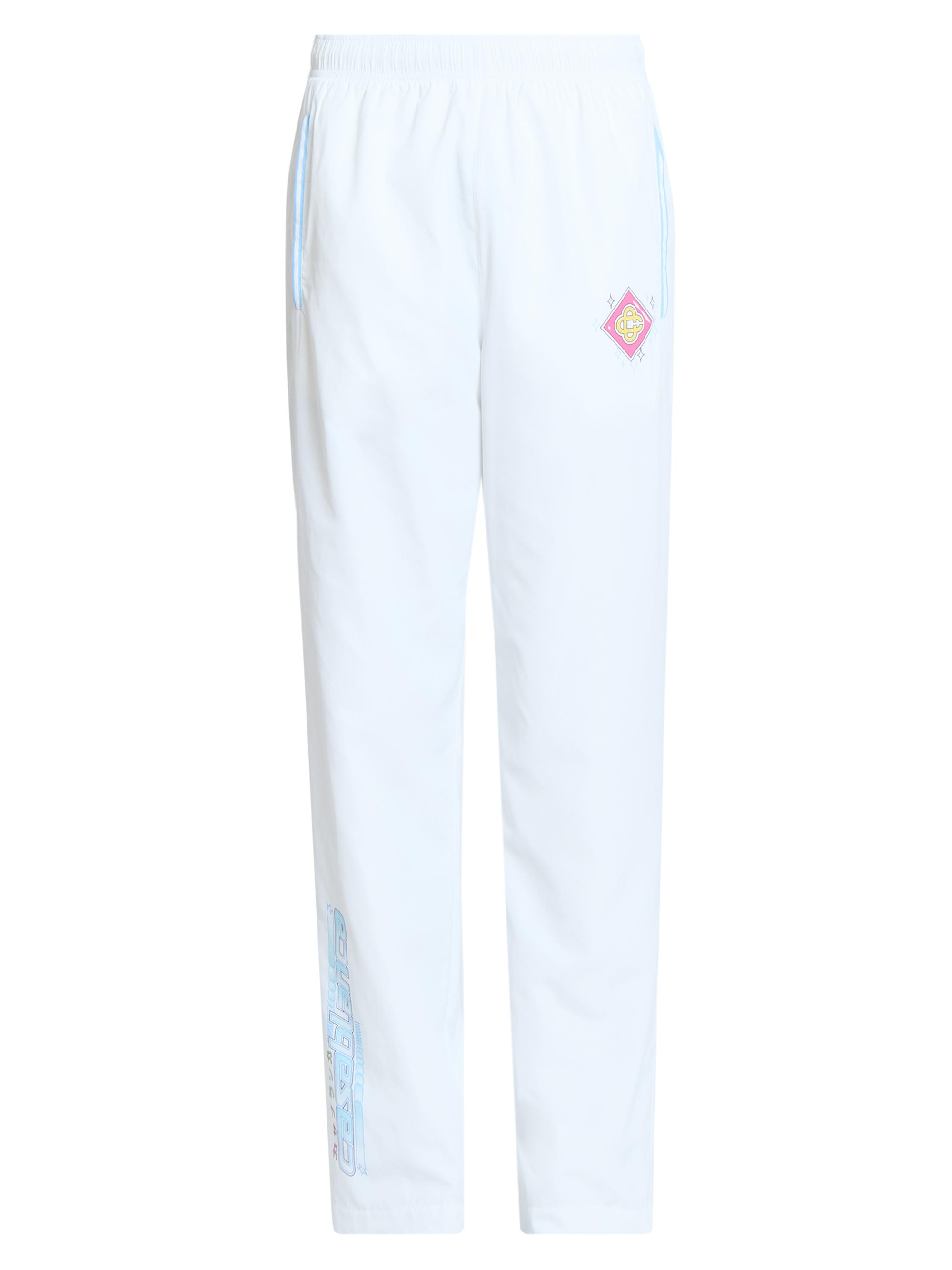 Casablanca Men's Printed Taffeta Joggers - Poly Taffeta