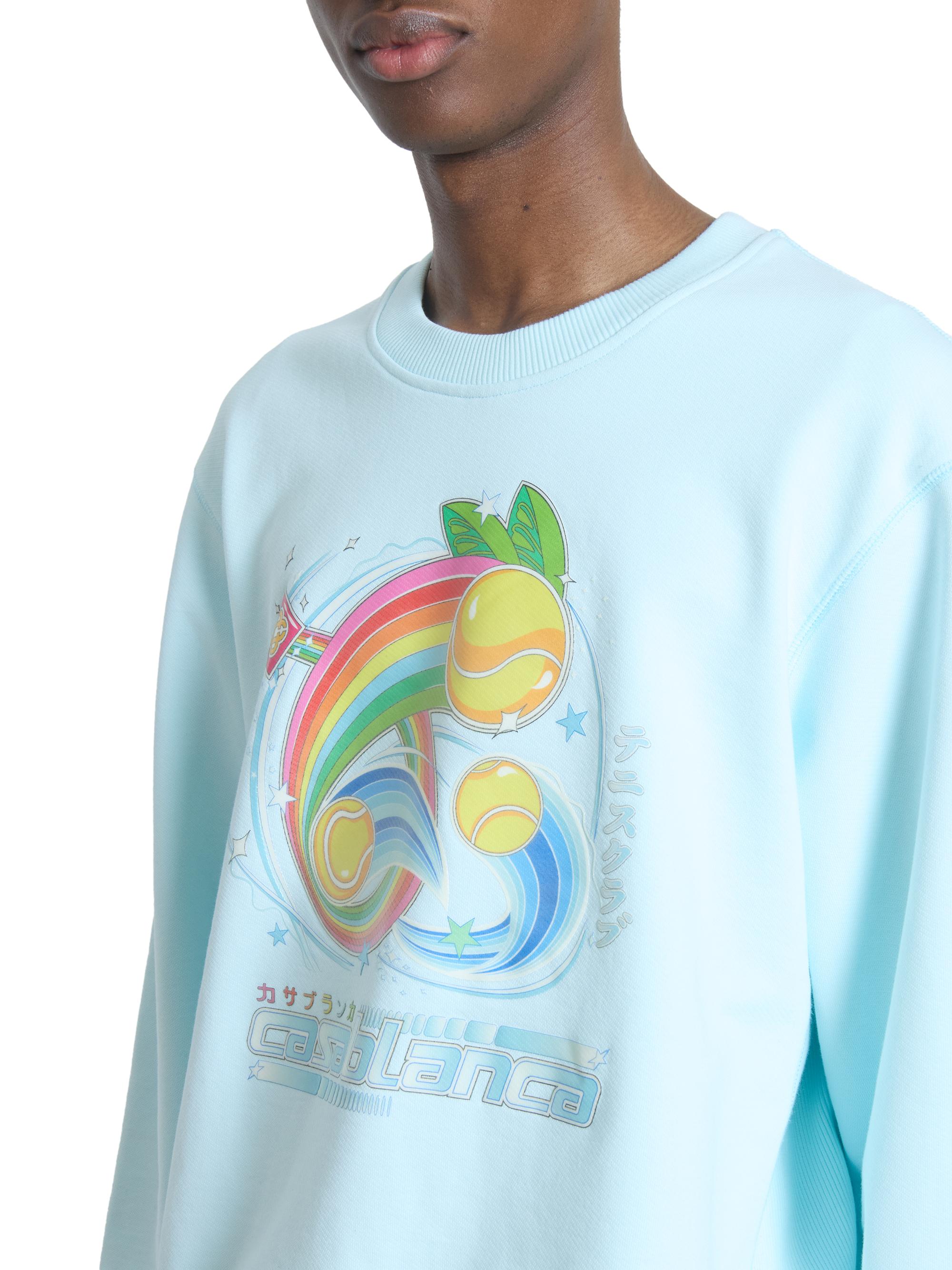 Casablanca Manga Tennis Ball Printed Sweatshirt | Saks Fifth Avenue