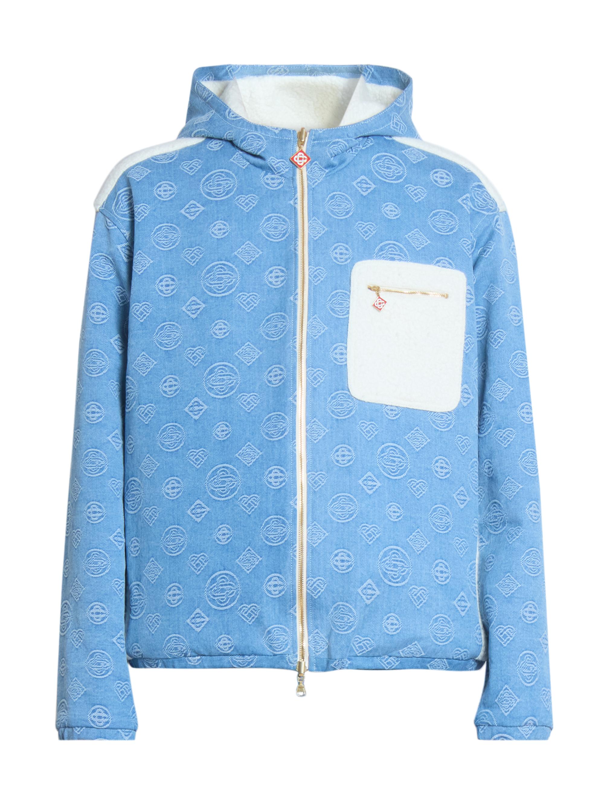 Casablanca Denim Terry Reversible Jacket | Saks Fifth Avenue