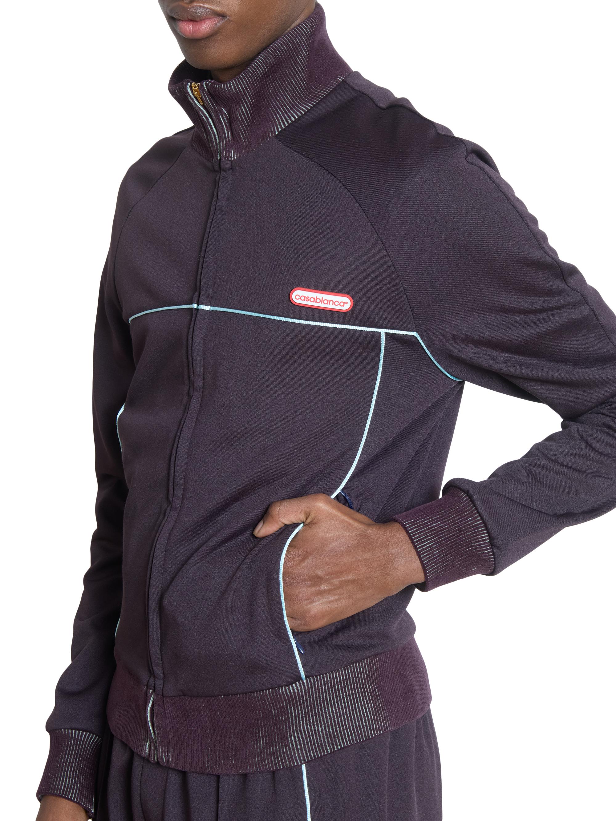 Casablanca Tricot Track Jacket | Saks Fifth Avenue