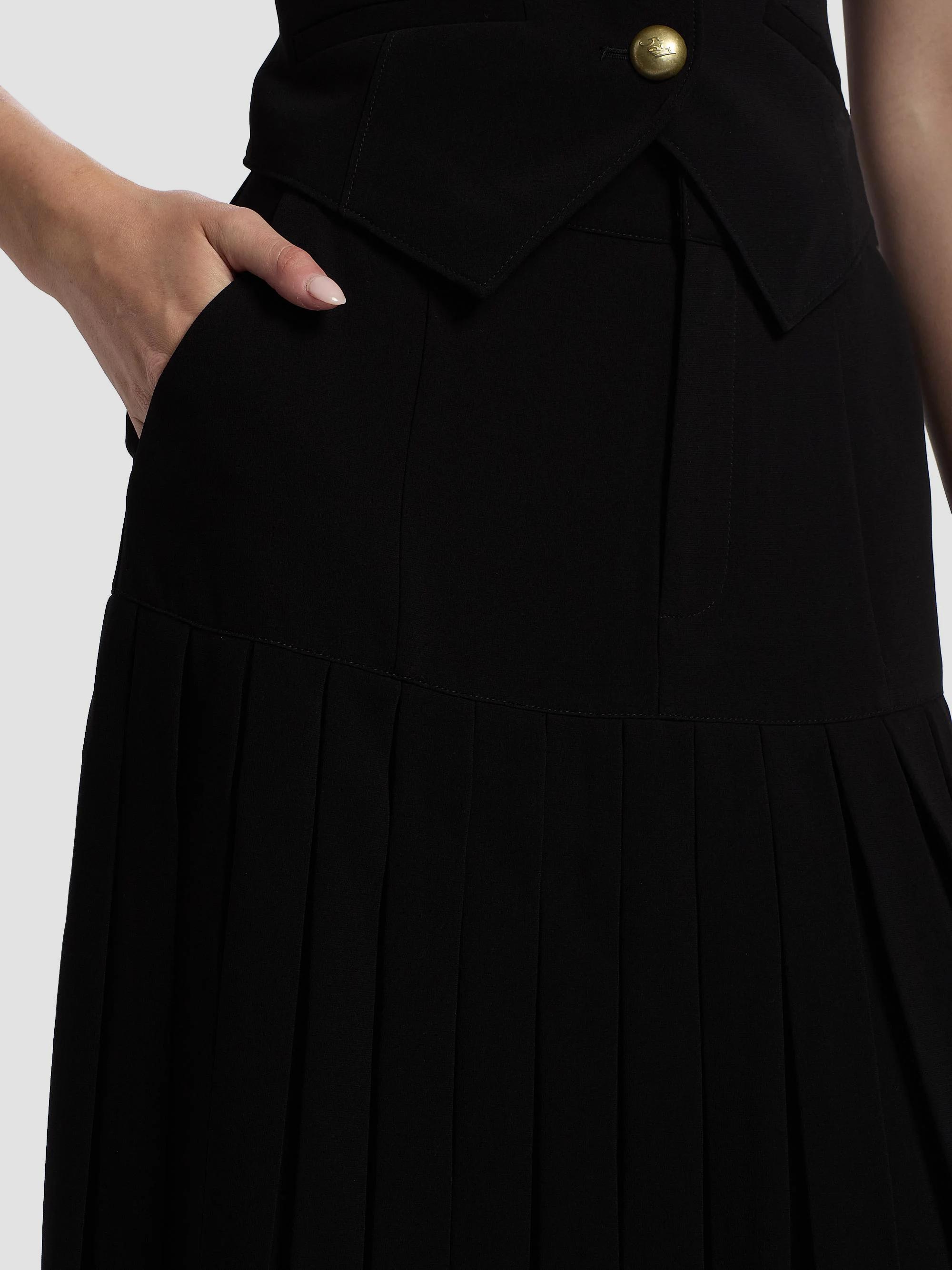 Cinq à Sept Bane Crepe Midi-Skirt | Saks Fifth Avenue