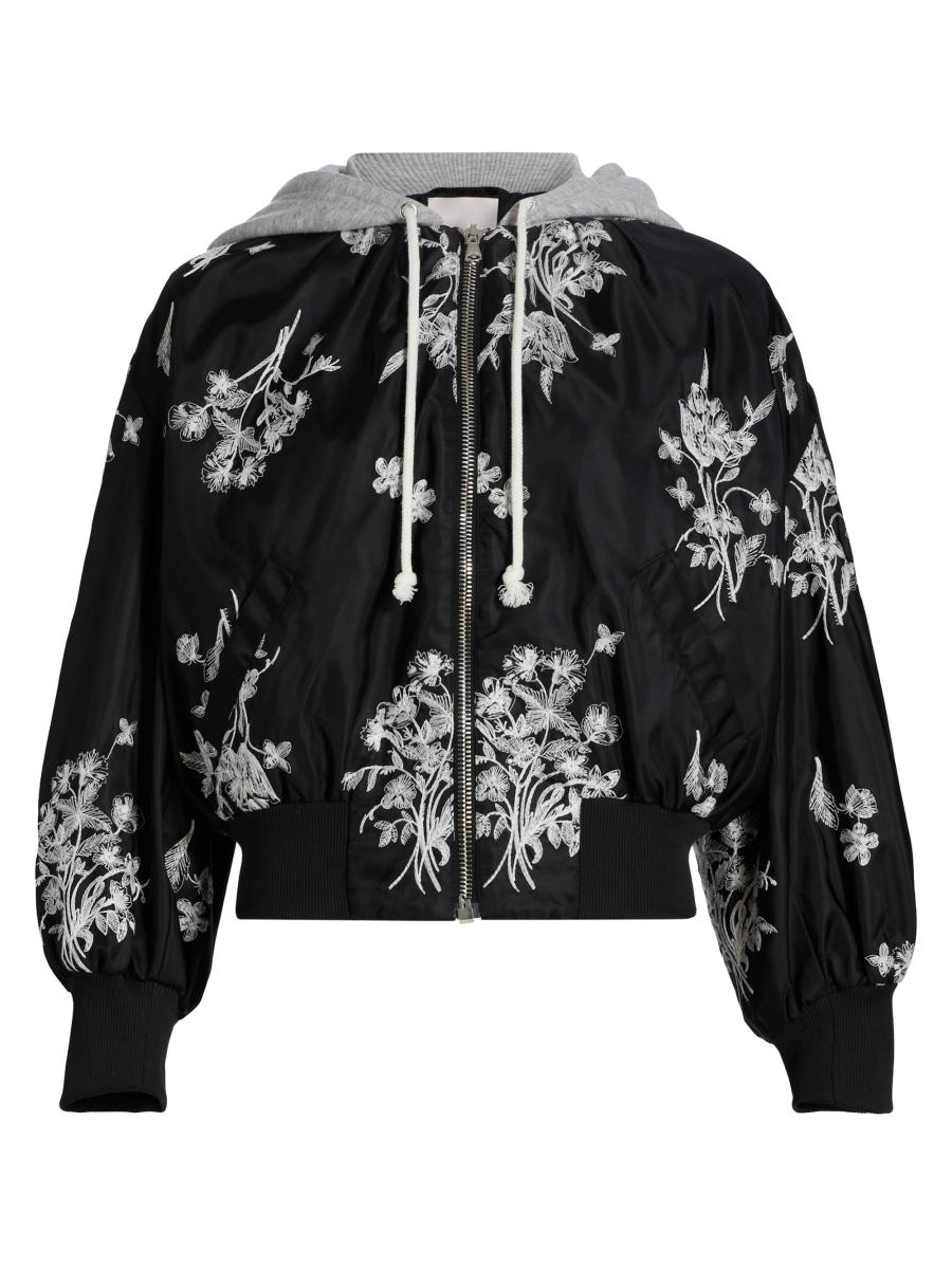 Cinq à Sept Wildflower Whimsy Ollie Jacket | Saks Fifth Avenue
