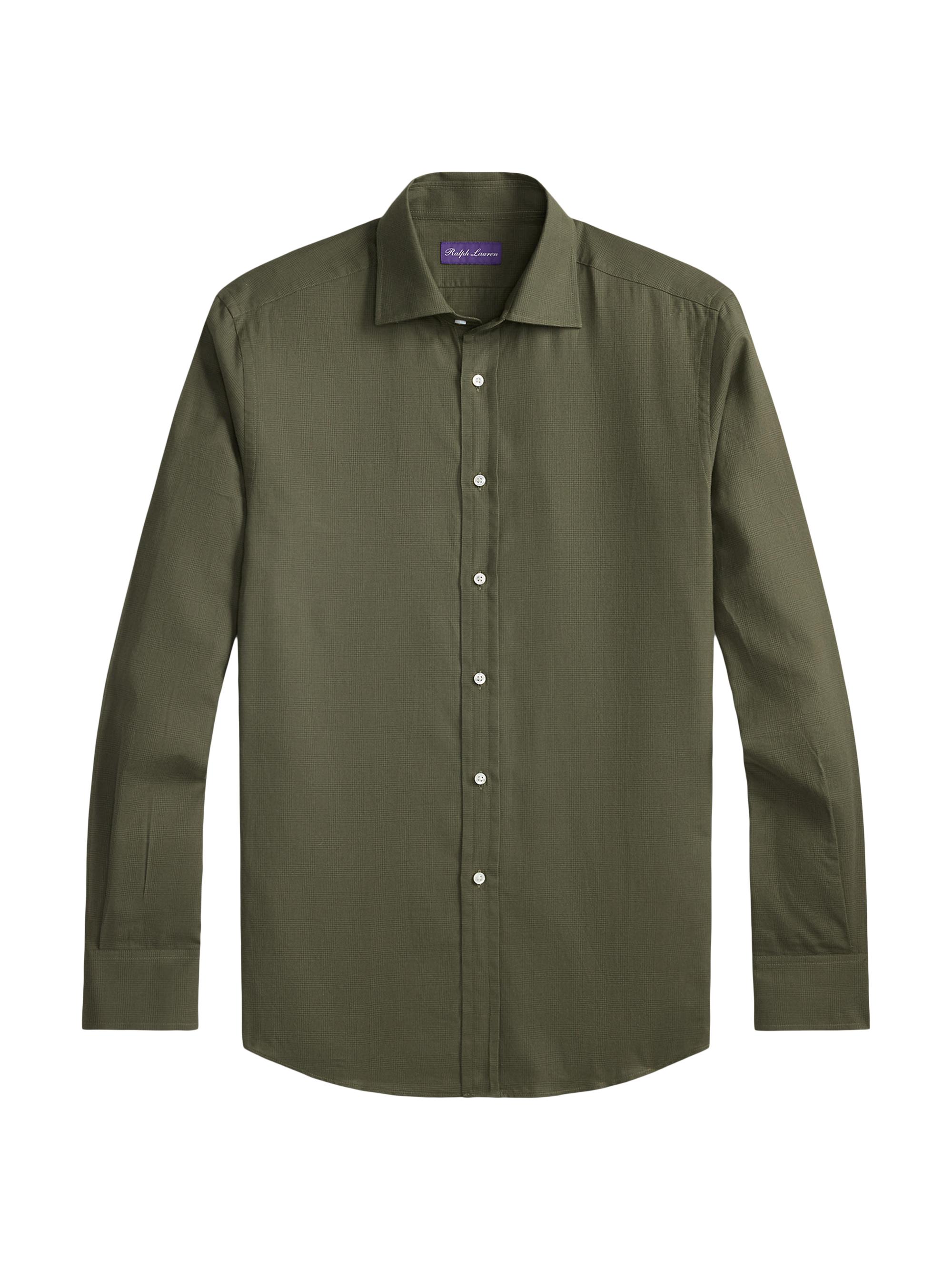 Ralph Lauren Purple Label Classic Linen Sport Shirt | Saks Fifth